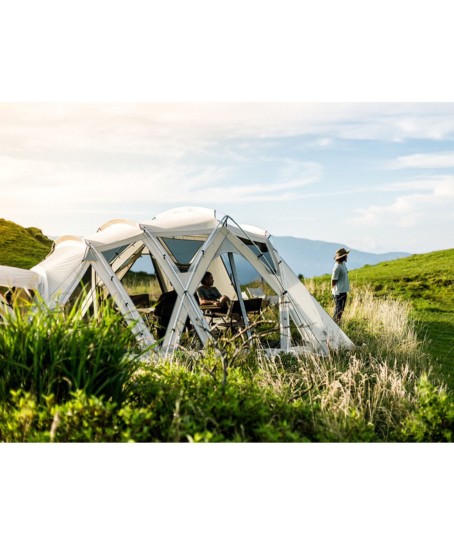 リビングシェルロング Pro. アイボリー| スノーピーク(Snow Peak)