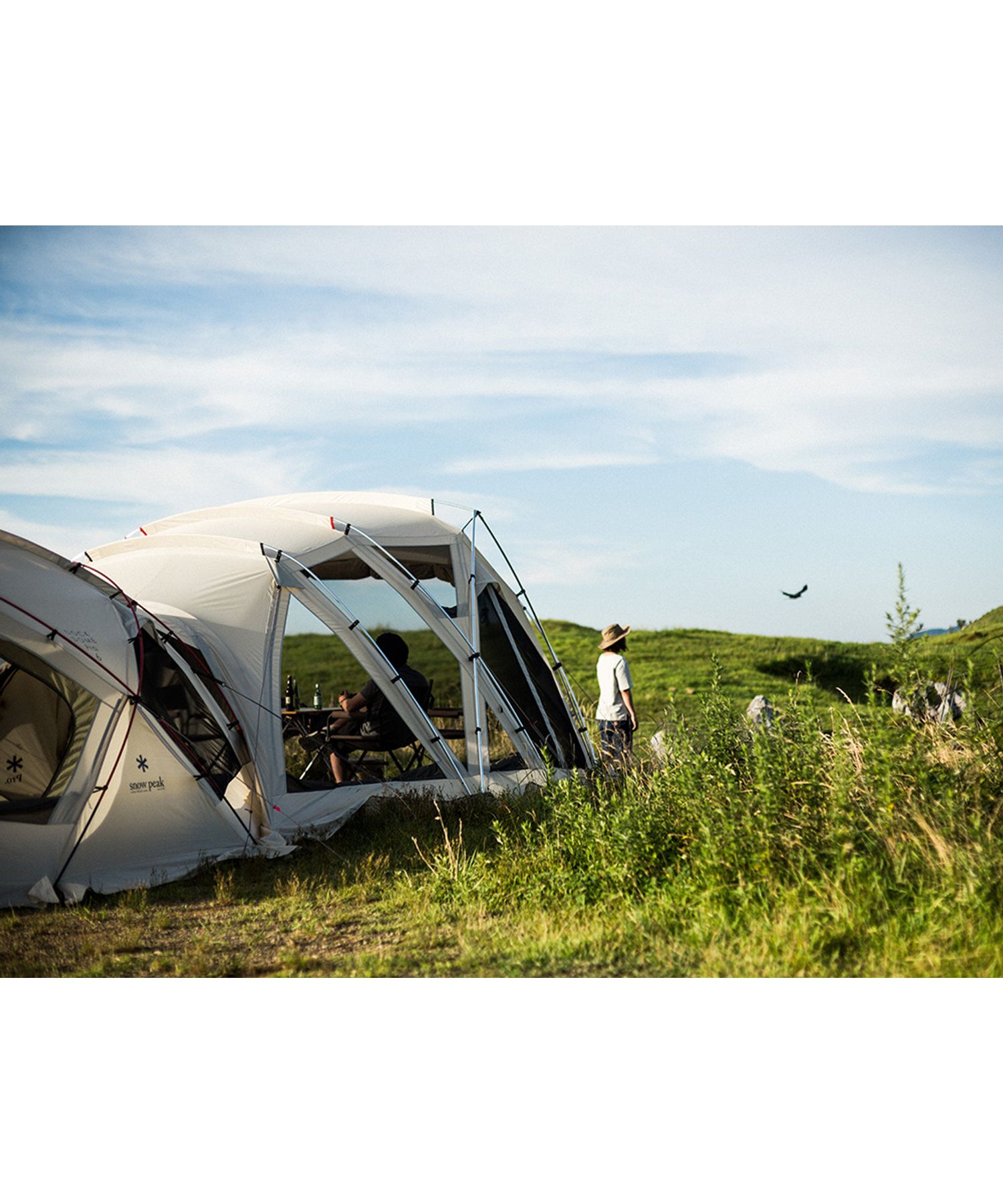 リビングシェルロング Pro. アイボリー| スノーピーク(Snow Peak)