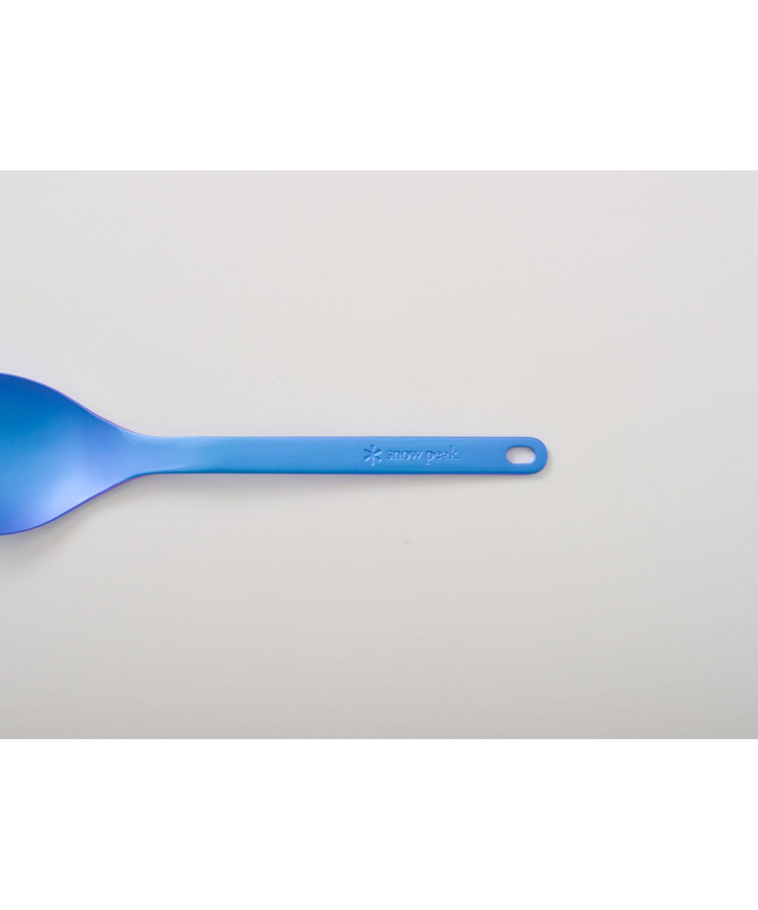 チタン先割れスプーンONLINE| スノーピーク(Snow Peak)