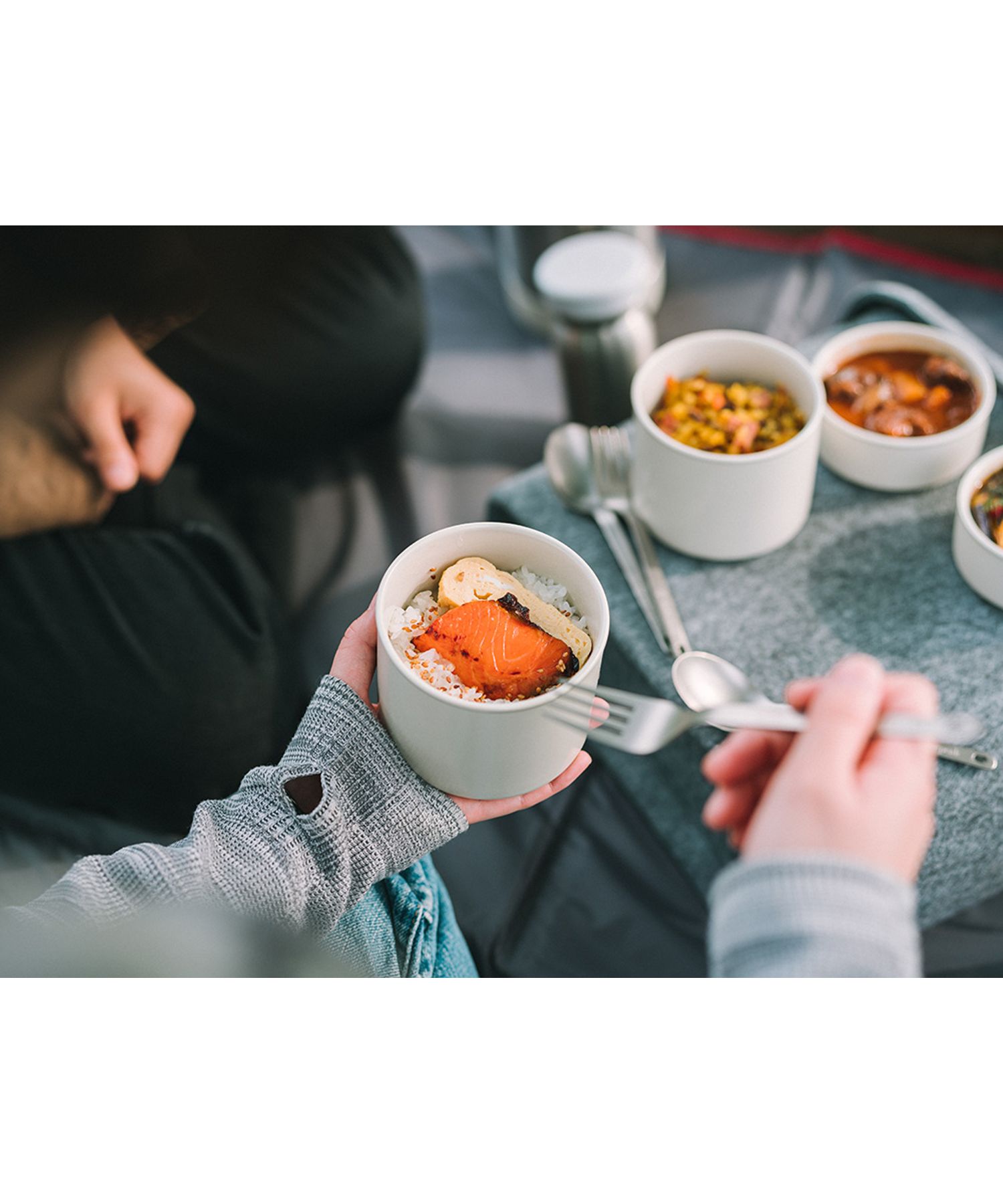 トバチ M グレー| スノーピーク(Snow Peak)