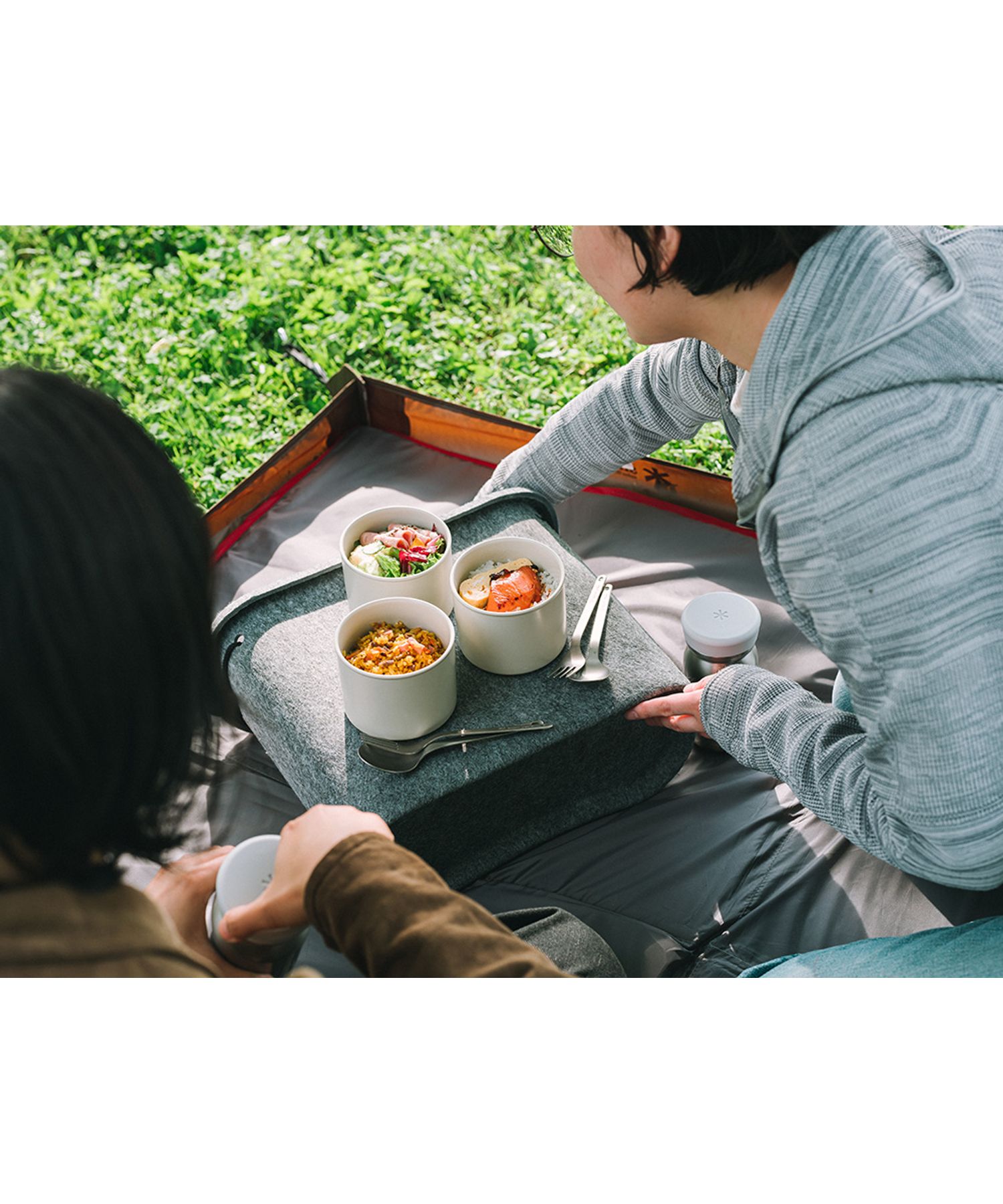 トバチ3 グレー| スノーピーク(Snow Peak)