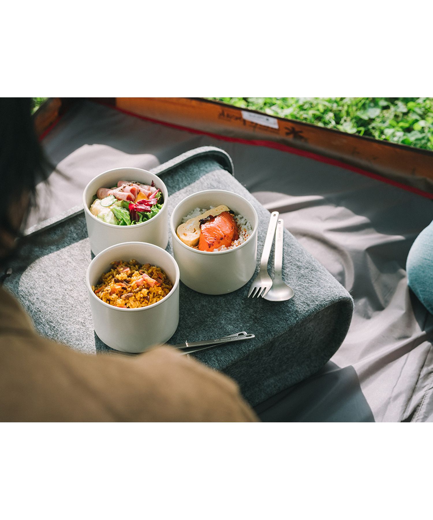 トバチ3 グレー| スノーピーク(Snow Peak)