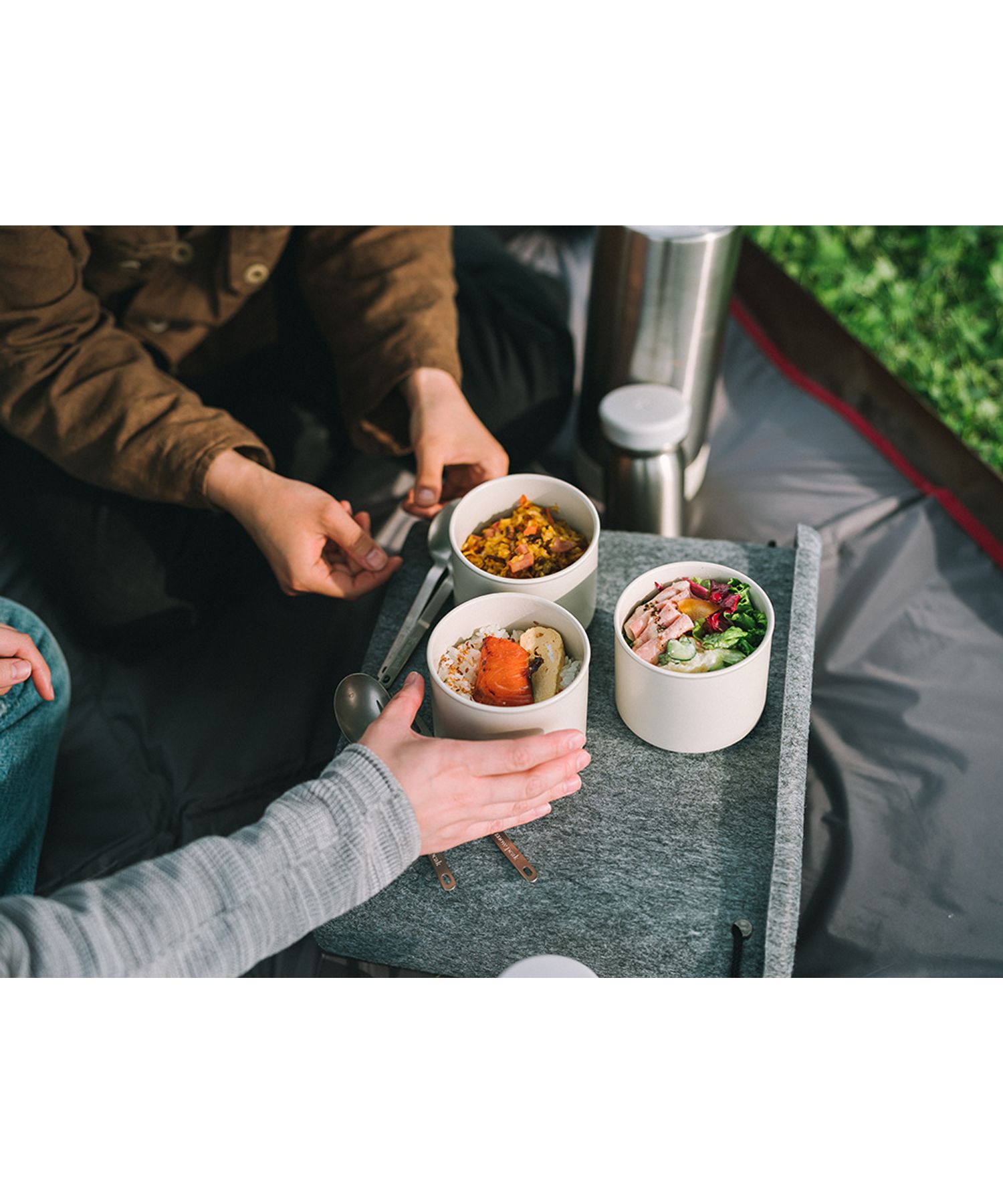 トバチ3 グレー| スノーピーク(Snow Peak)