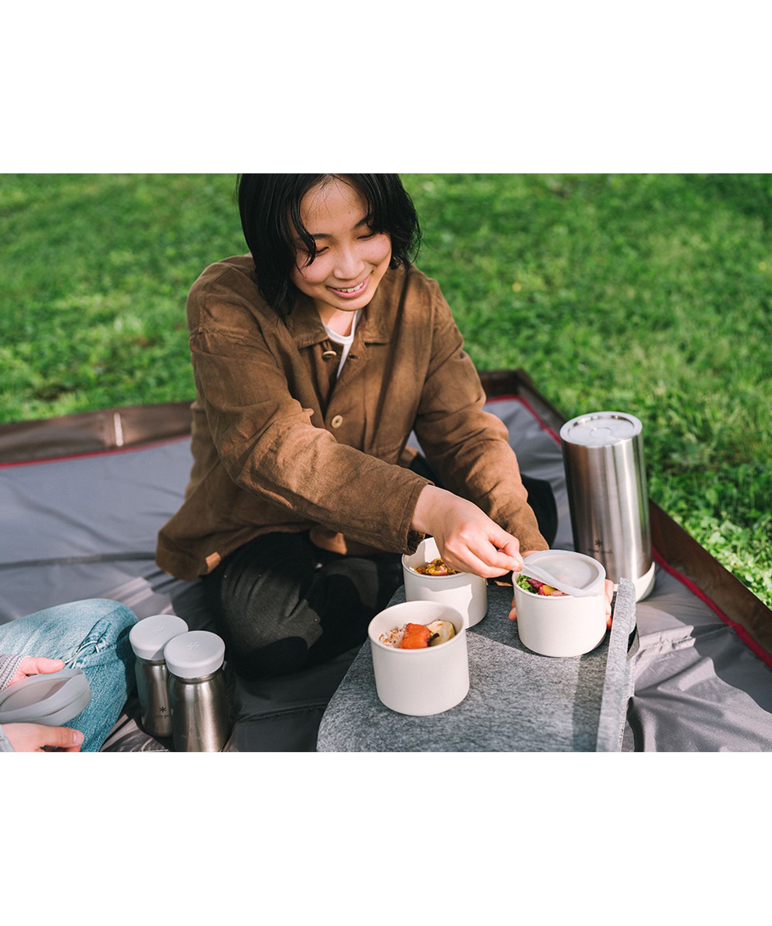 トバチ3 グレー| スノーピーク(Snow Peak)