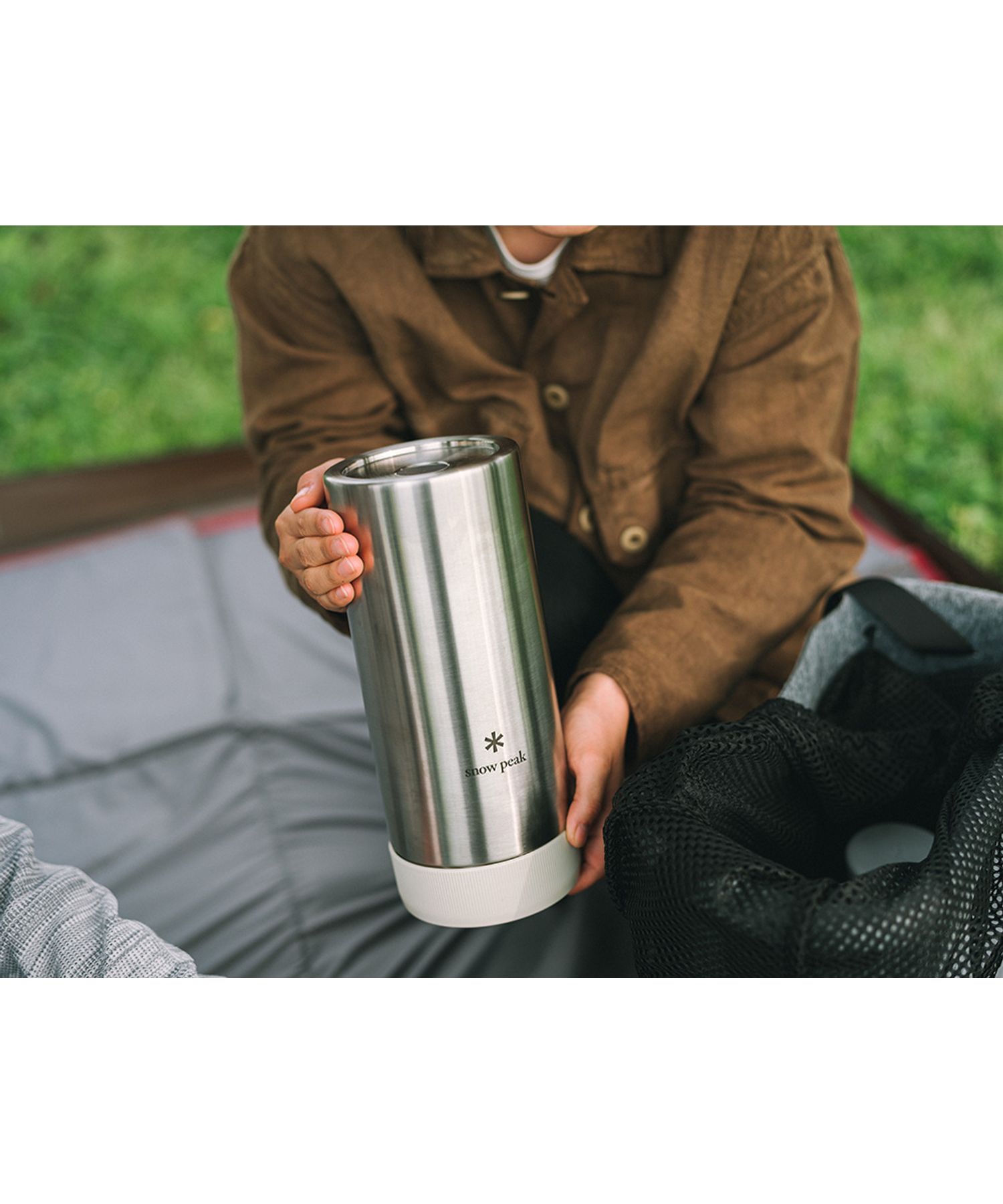 トバチ3 ホワイト| スノーピーク(Snow Peak)