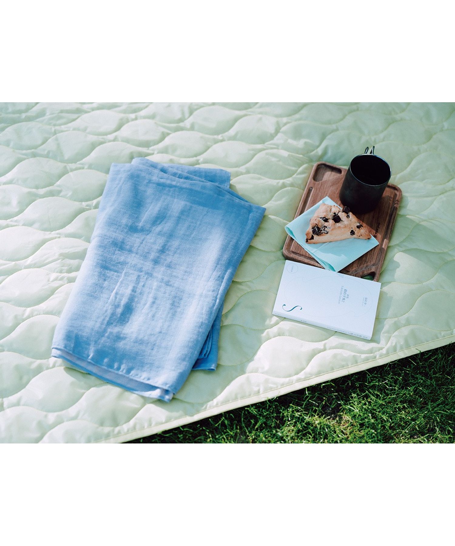 ピクニックラグ M アイボリー| スノーピーク(Snow Peak)