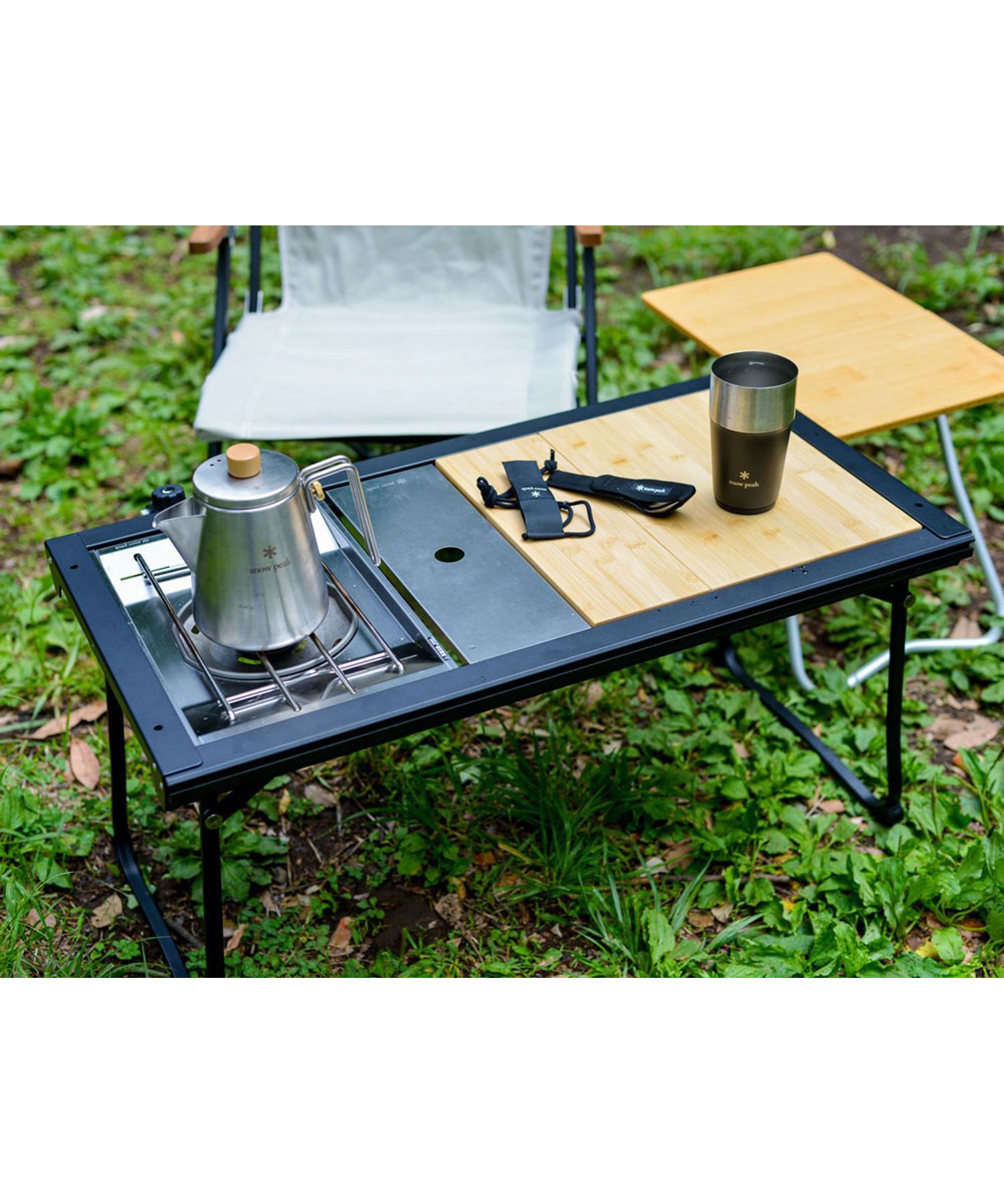 エントリーIGT ブラック / オンライン限定| スノーピーク(Snow Peak)