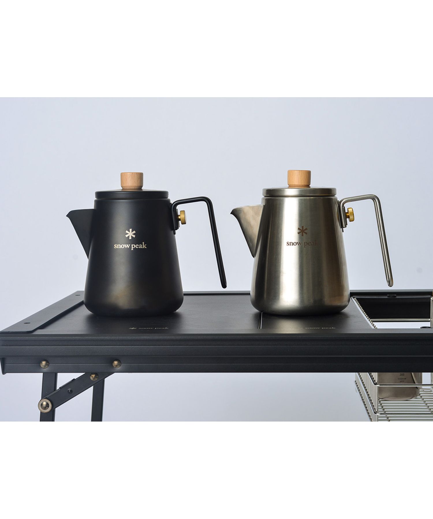 フィールドバリスタケトル ブラック Online Edition| スノーピーク