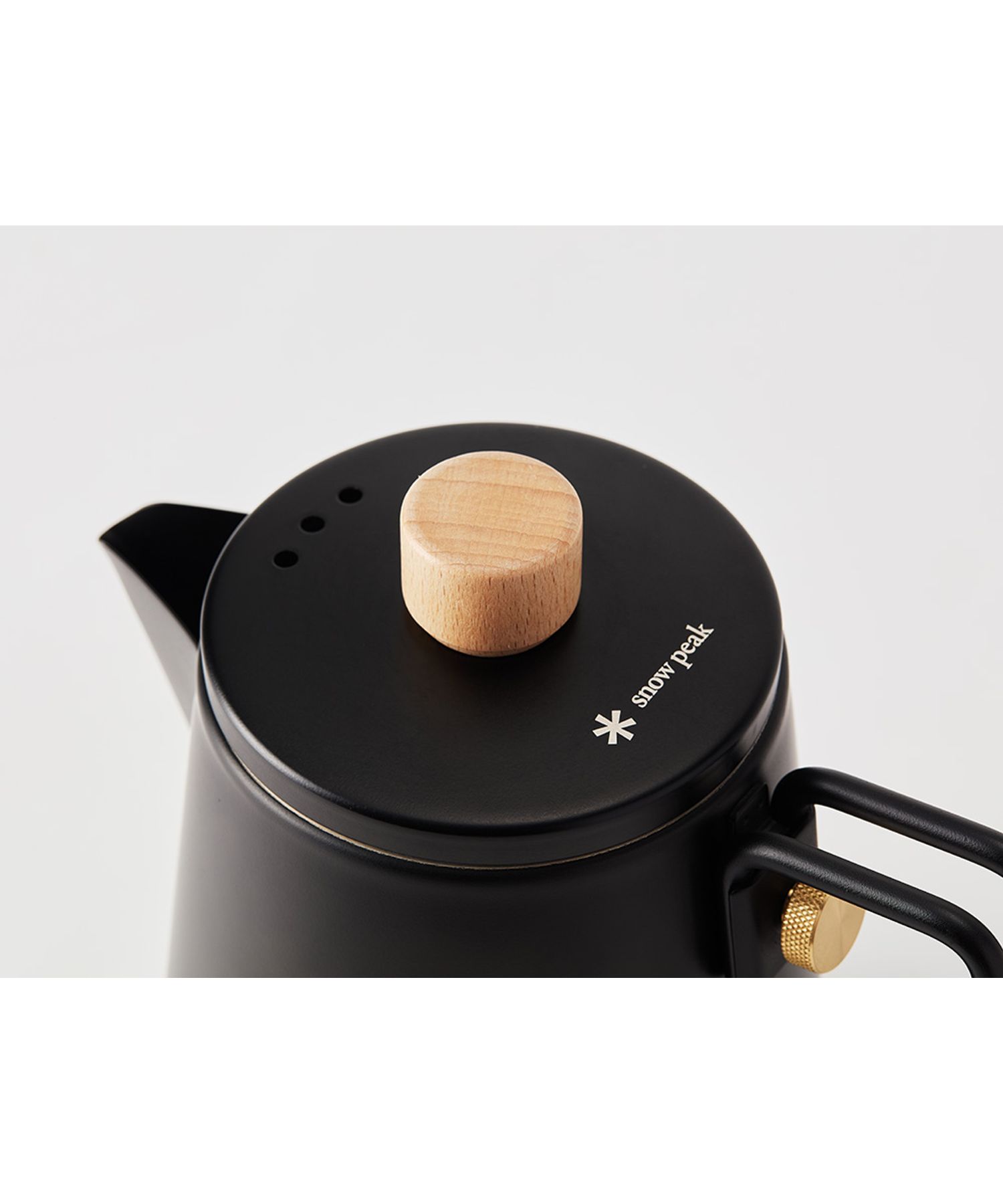フィールドバリスタケトル ブラック Online Edition| スノーピーク