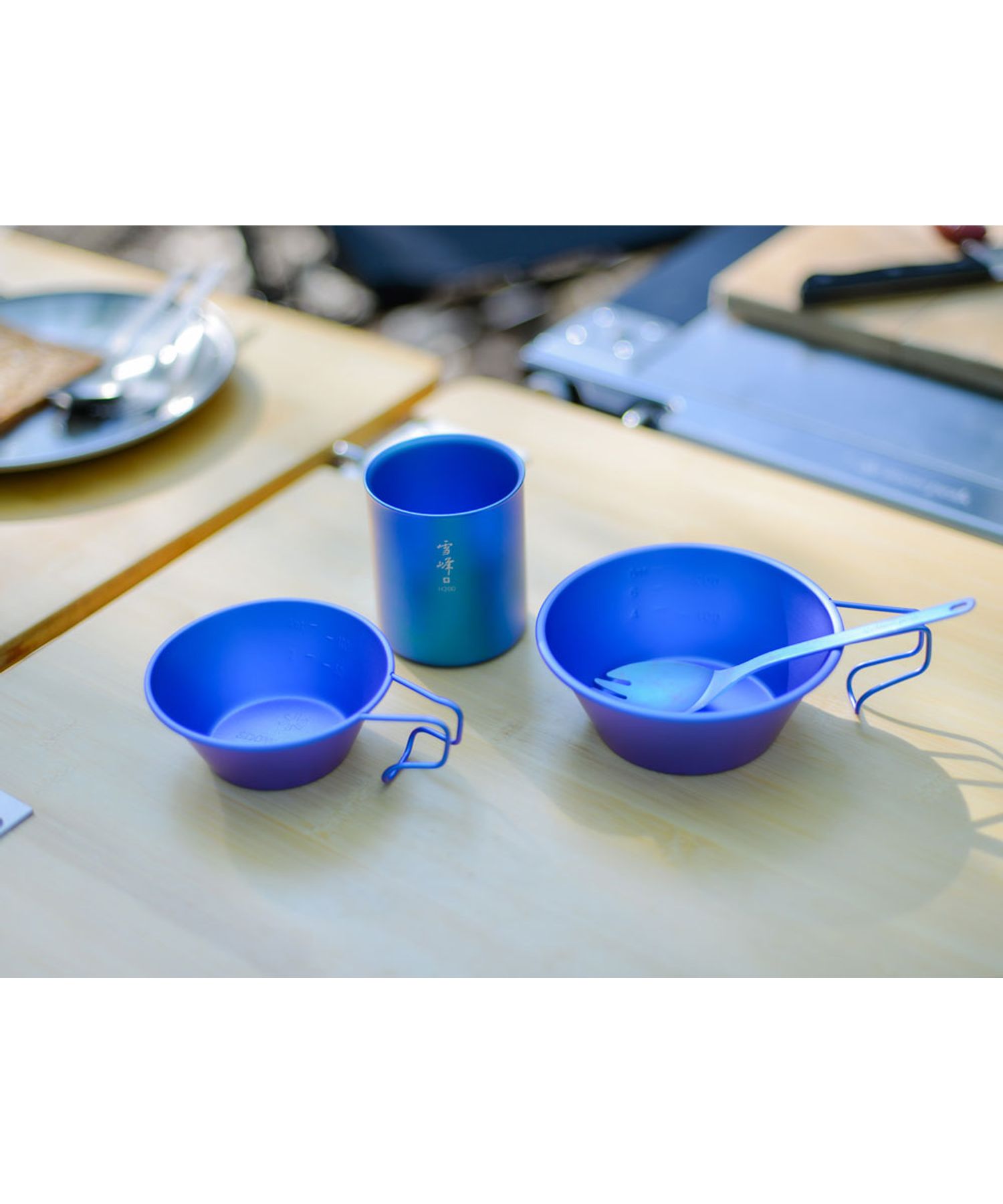 ランダーチタンカップ ONLINE| スノーピーク(Snow Peak)