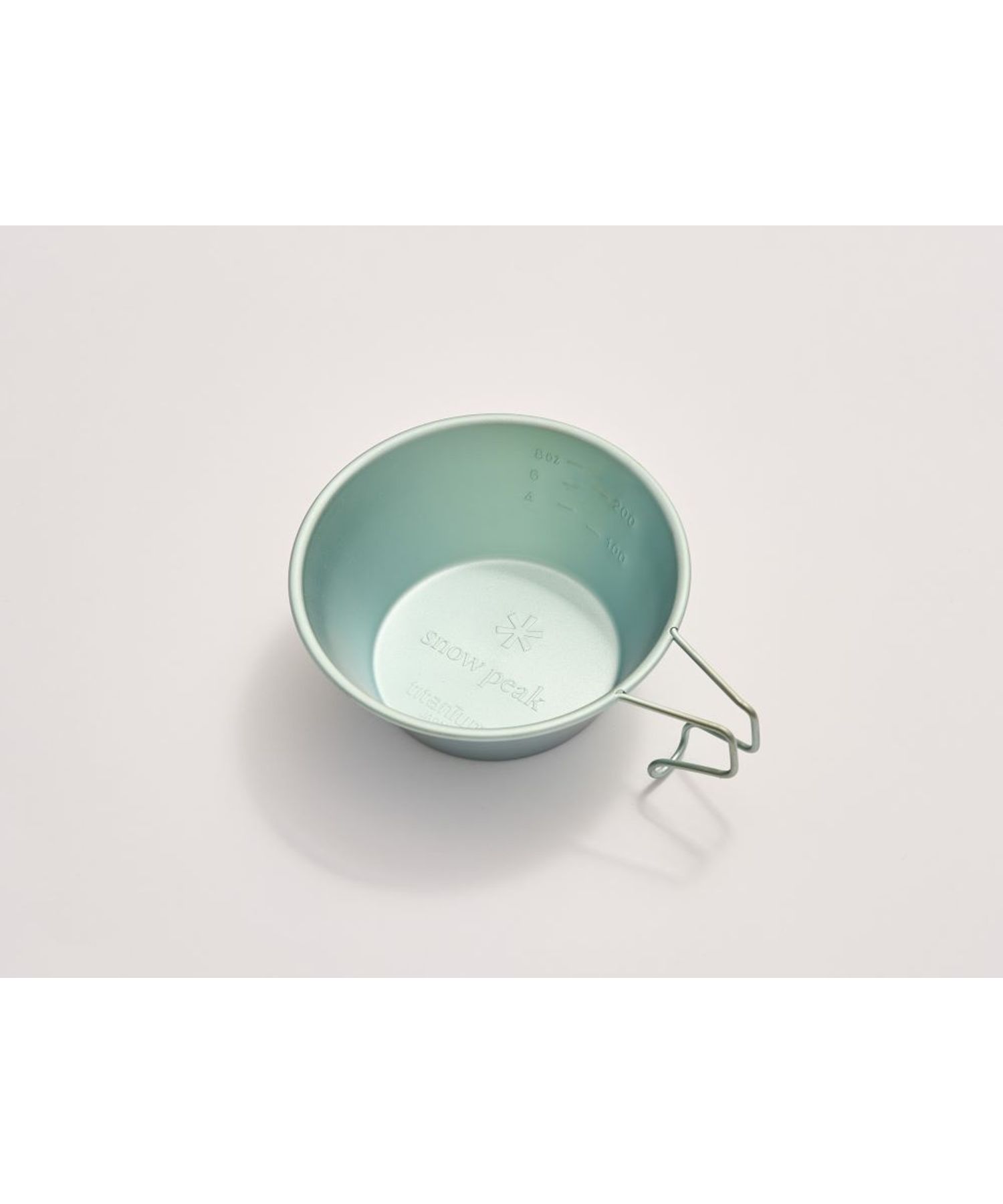 スノーピーク福山限定】チタンシェラカップ FUKUYAMA| スノーピーク