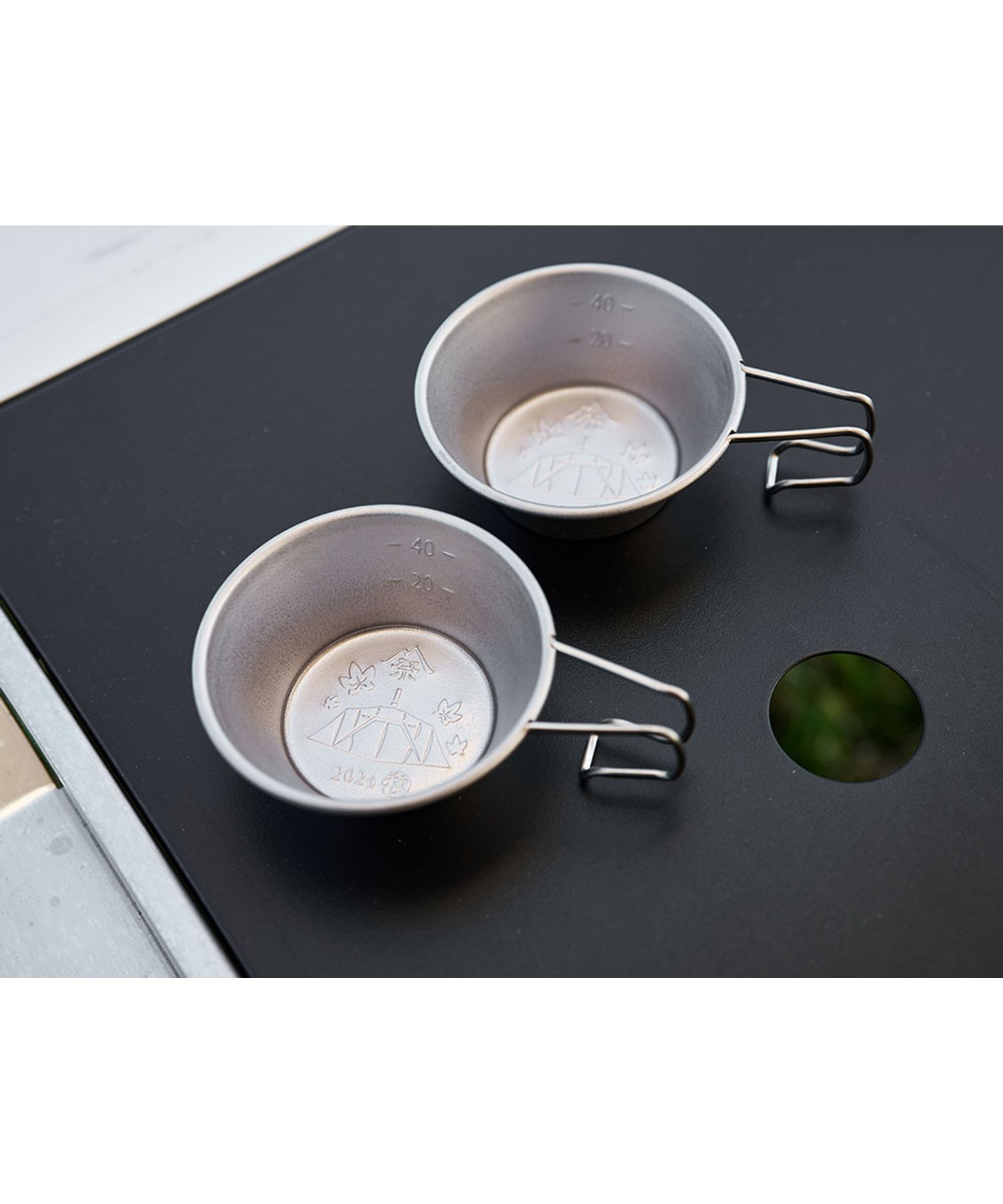 チタンミニシェラカップ 2024 AUTUMN EDITION| スノーピーク(Snow Peak)