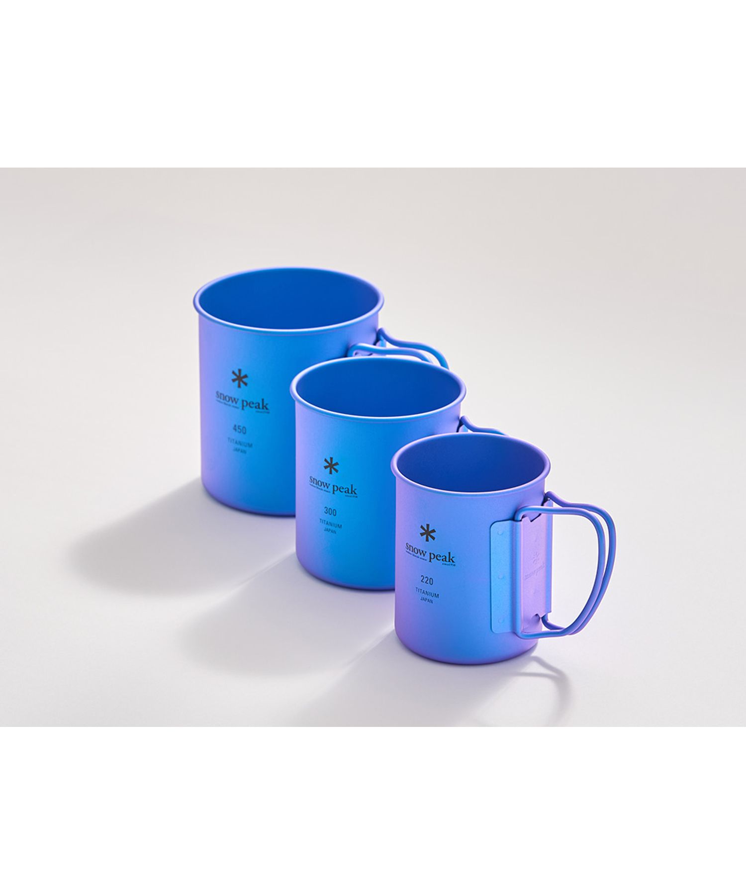チタンシングルマグ 300 ONLINE| スノーピーク(Snow Peak)