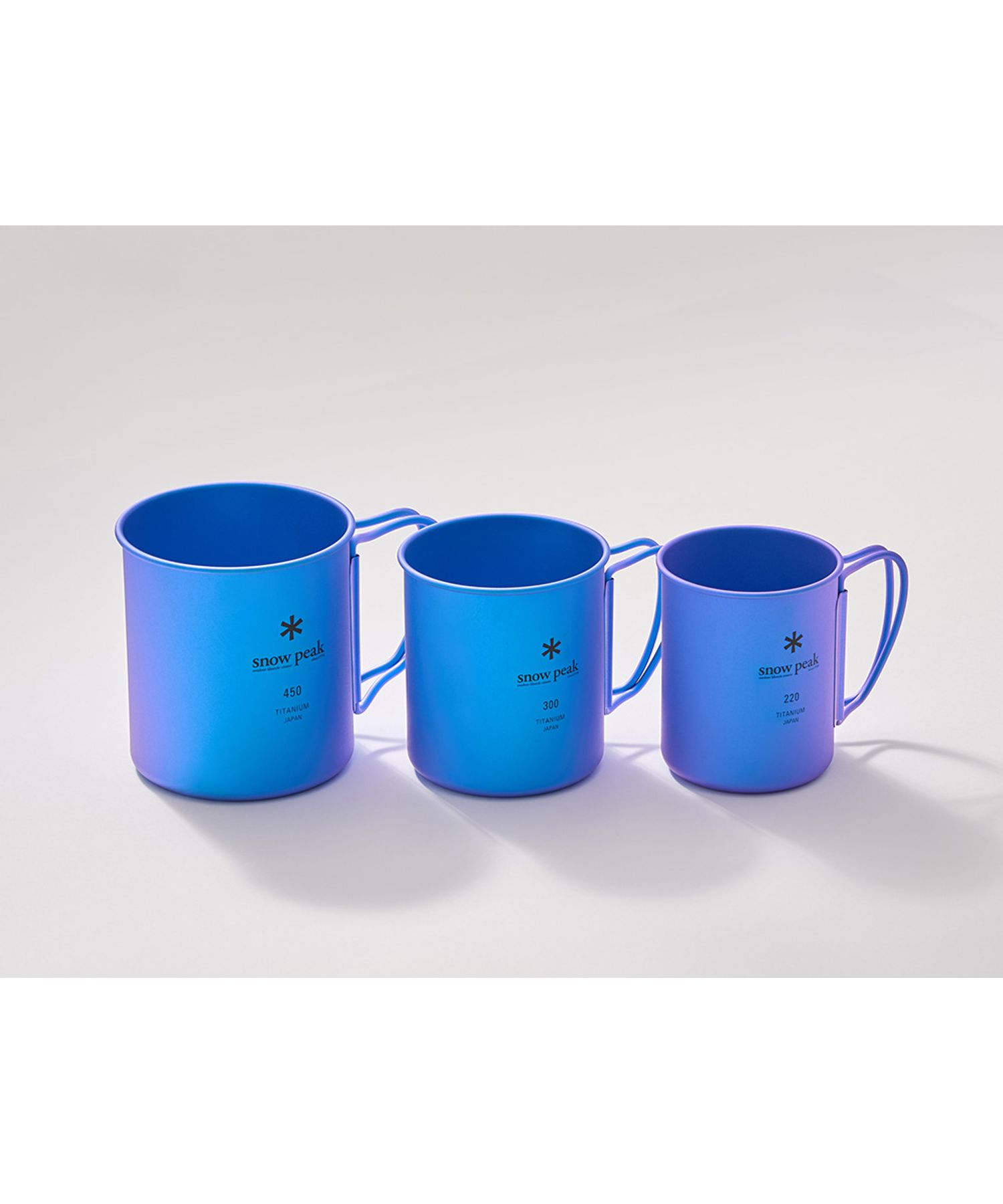 チタンシングルマグ 300 ONLINE| スノーピーク(Snow Peak)