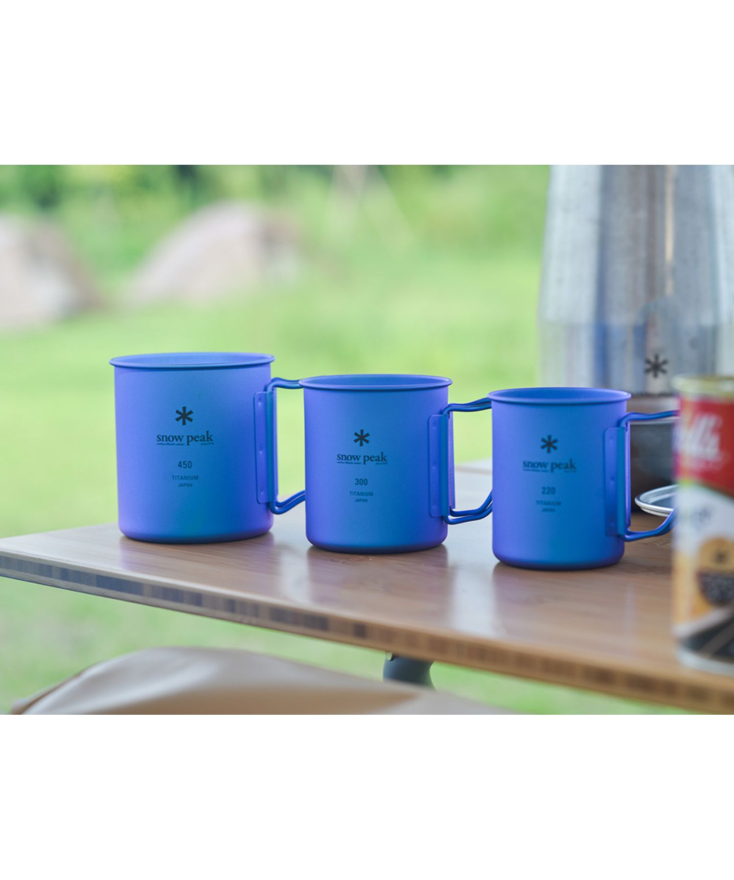 チタンシングルマグ 300 ONLINE| スノーピーク(Snow Peak)