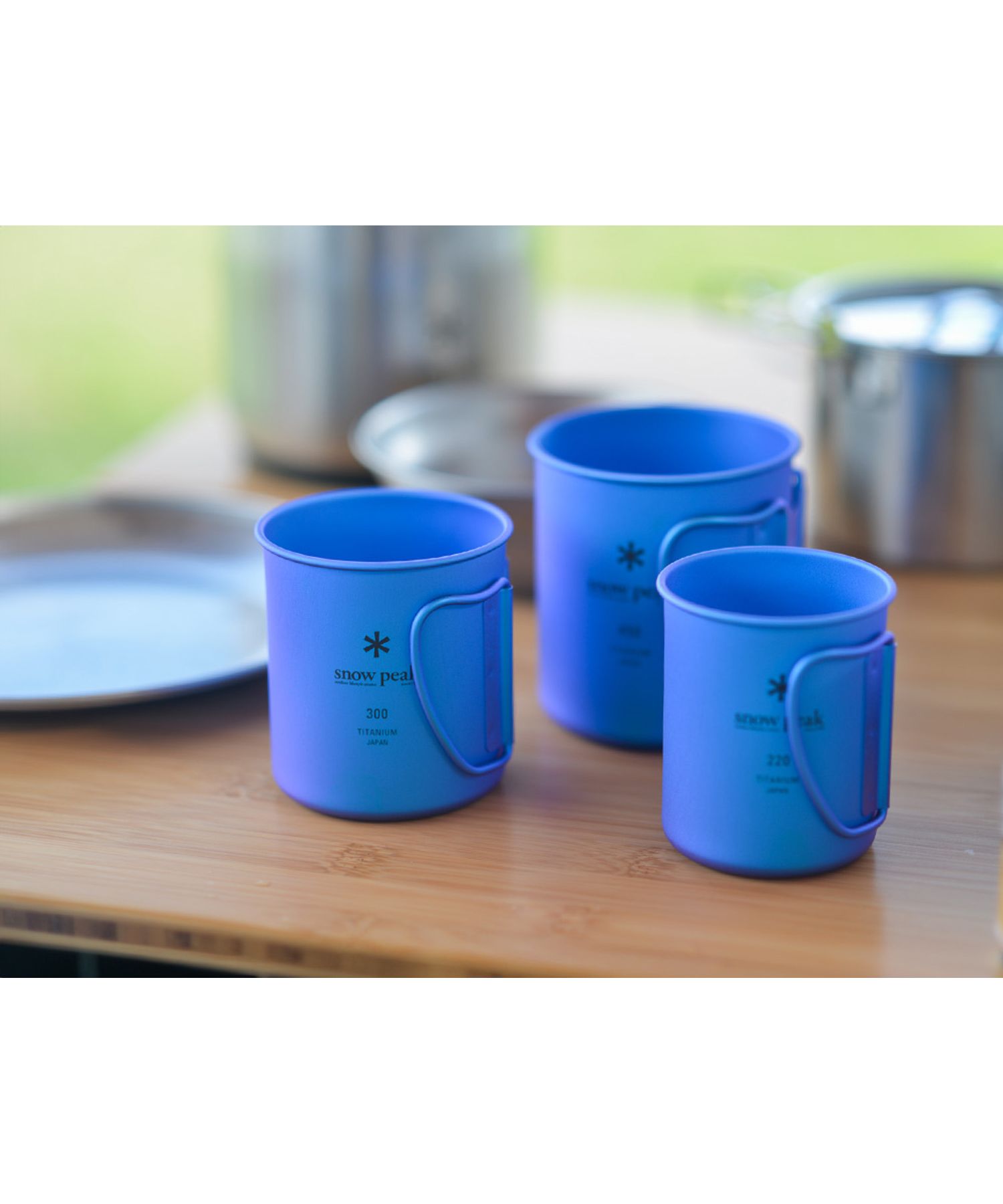 チタンシングルマグ 300 ONLINE| スノーピーク(Snow Peak)