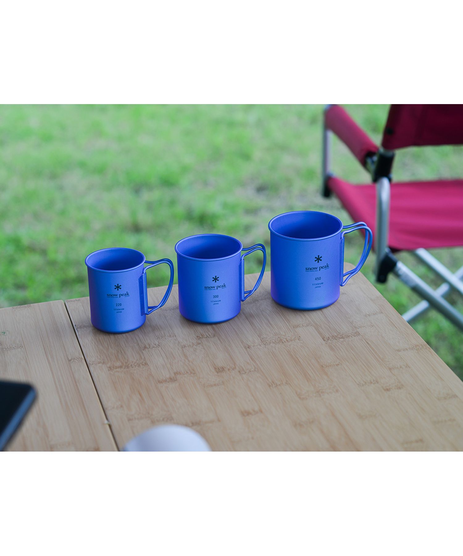 チタンシングルマグ 300 ONLINE| スノーピーク(Snow Peak)