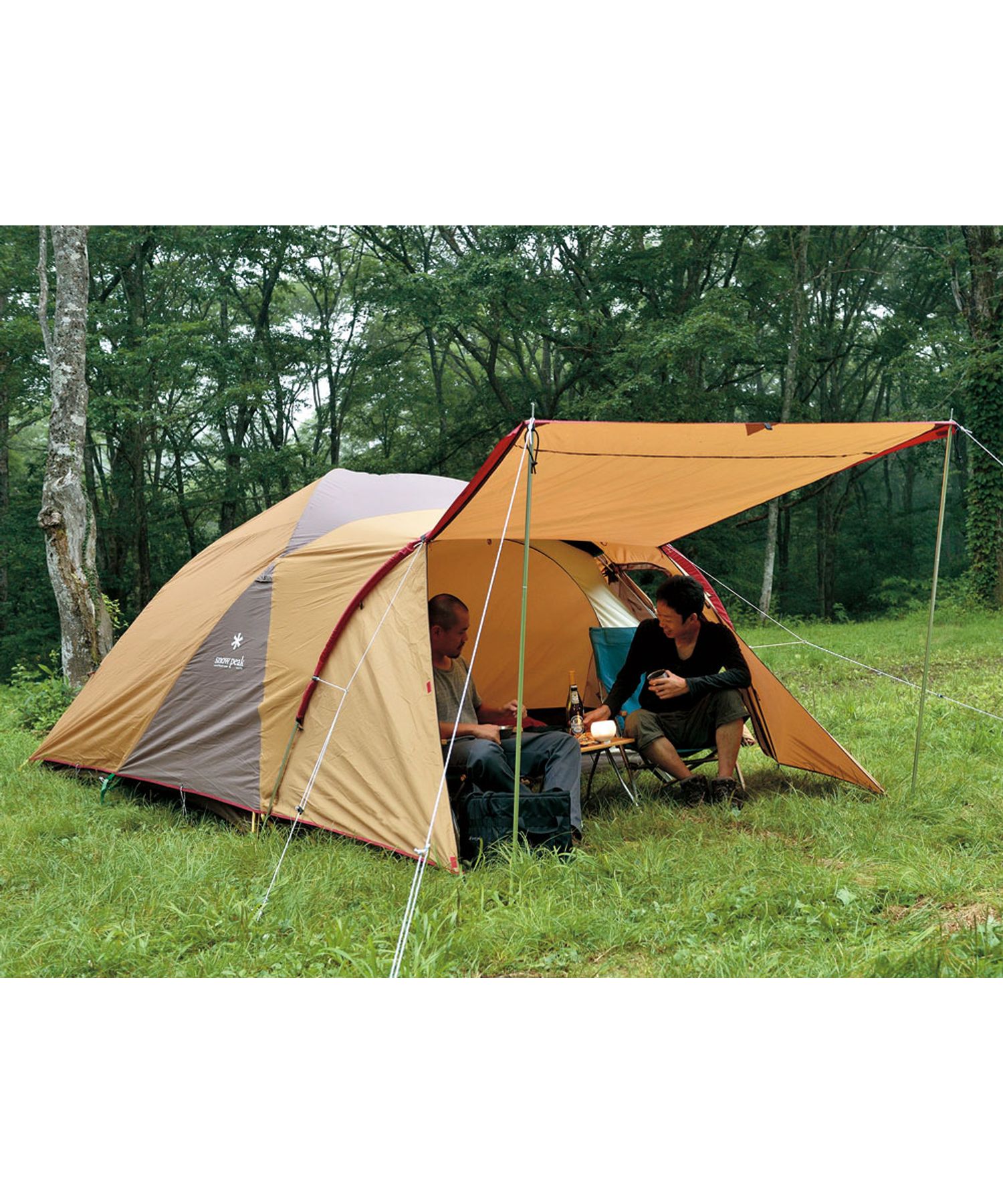 ランドステーション M Pro.air セット| スノーピーク(Snow Peak)