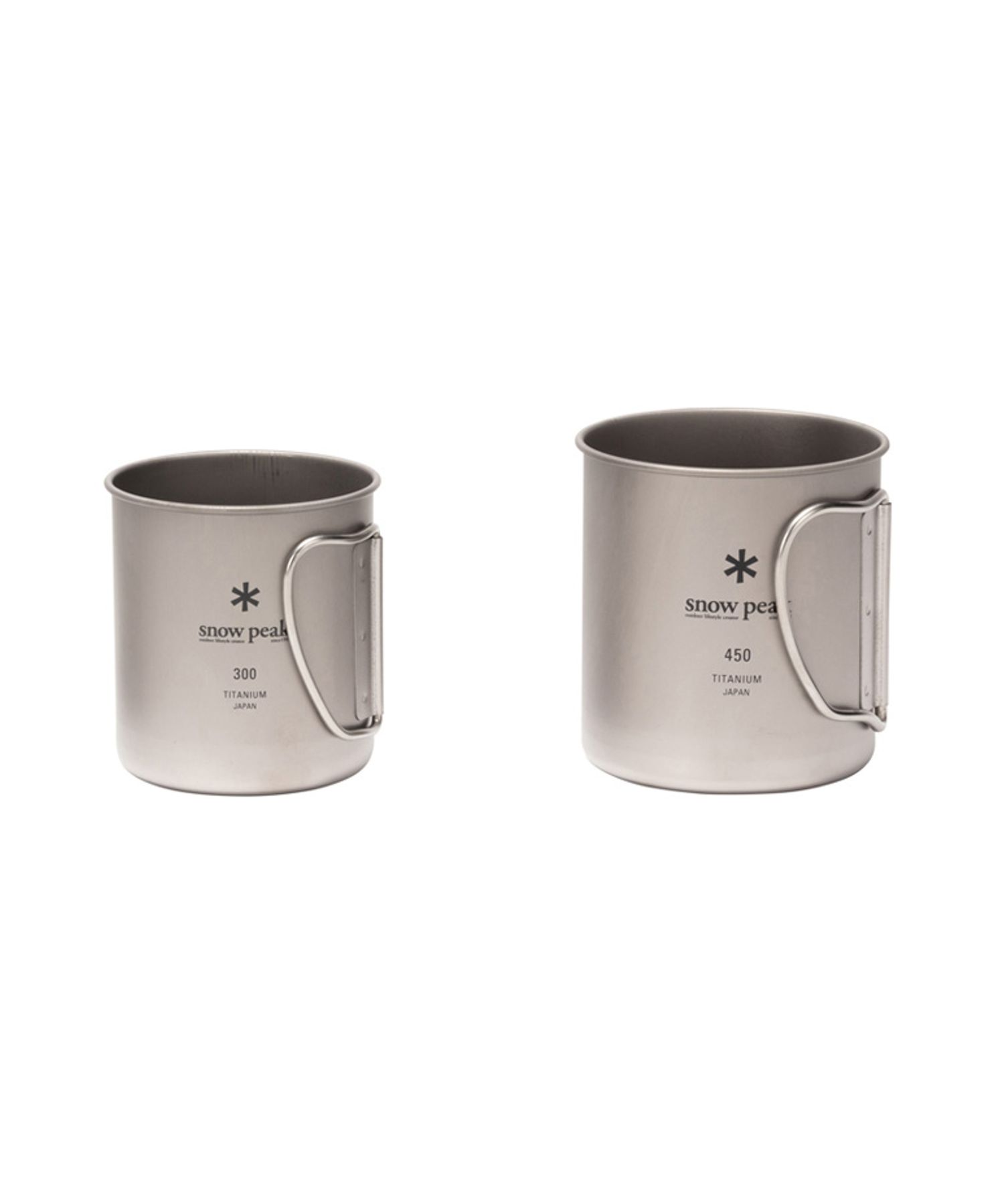 チタンシングルマグセット| スノーピーク(Snow Peak)