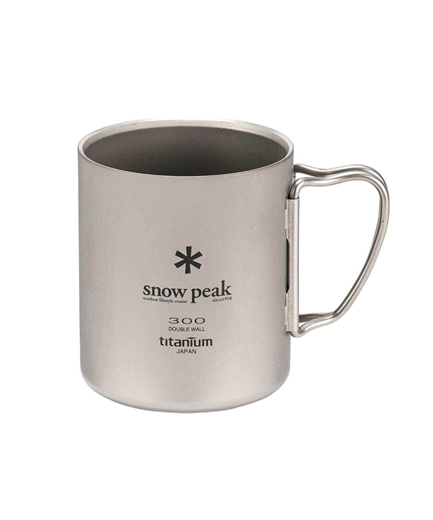 ギフトセット】チタンダブルマグ ペアセット| スノーピーク(Snow Peak)