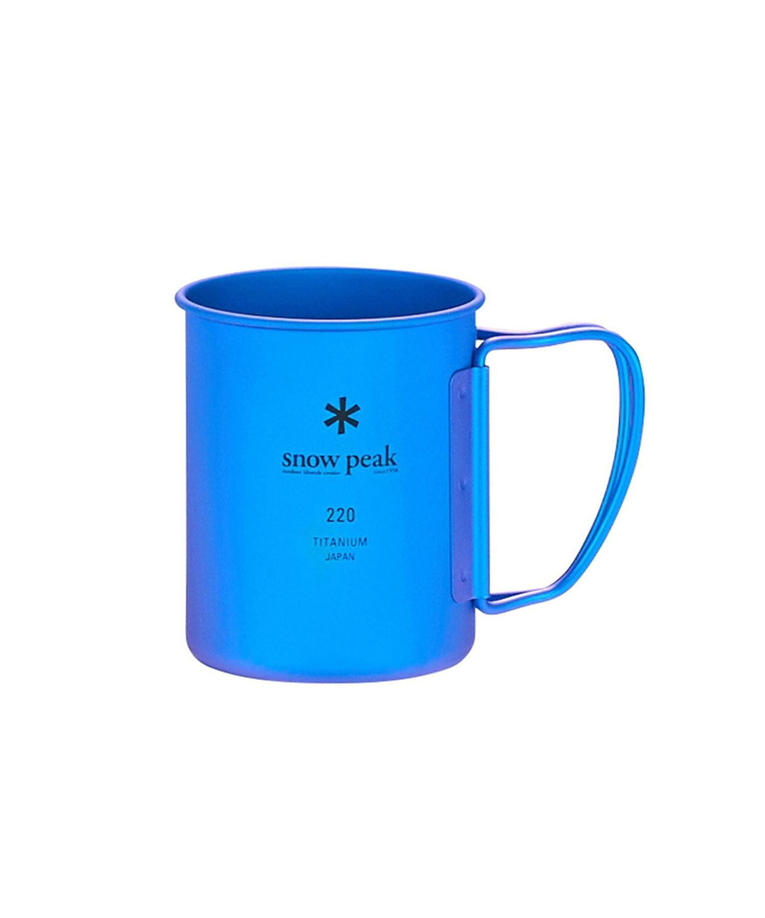 ギフトセット】チタンシングルマグ 220 ONLINE| スノーピーク(Snow Peak)