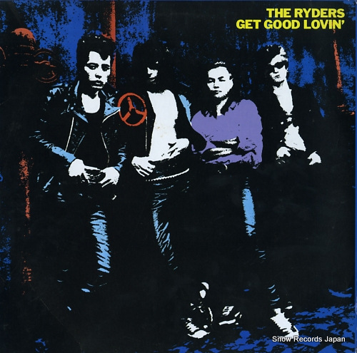 ザ・ライダーズ get good lovin' CAP-0070-L | レコード買取
