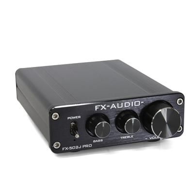 FX-AUDIO- FX-502J PRO | プリメインアンプ - コイズミ無線有限会社
