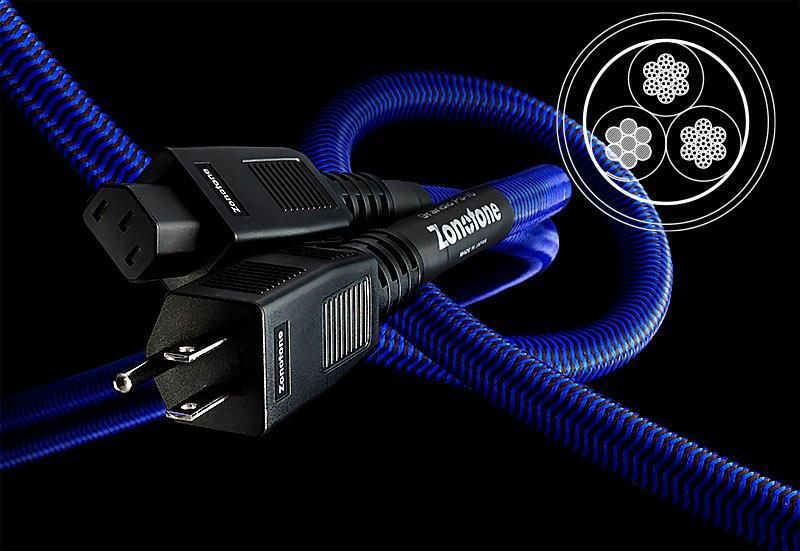 ☆Zonotone 電源ケーブル 6NPS-3.5Meister(切売り) - コイズミ無線有限会社