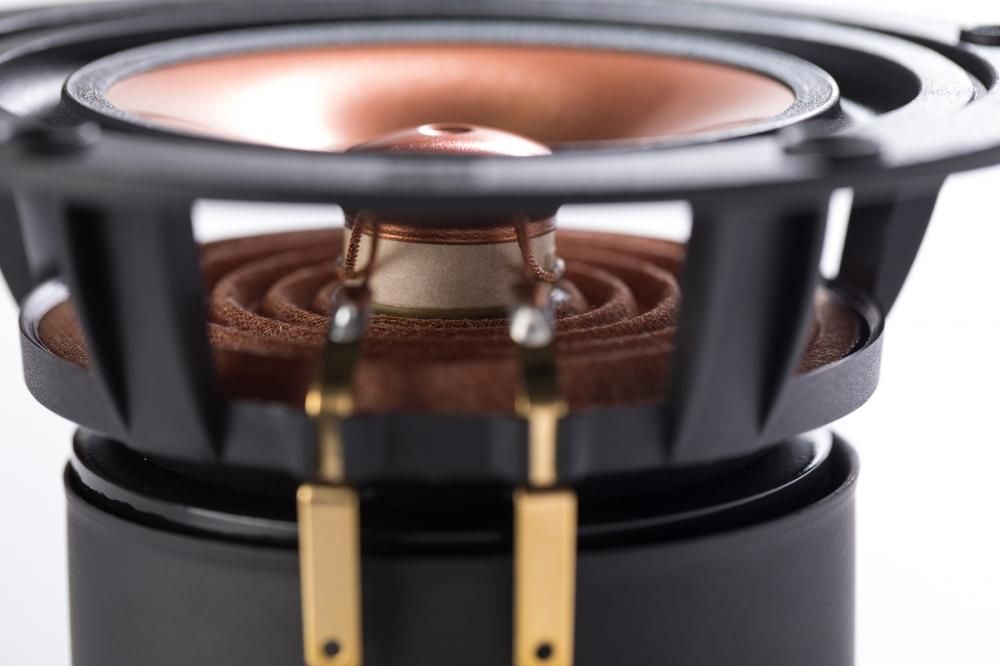 MarkAudio 10cmフルレンジ PLUVIA7HD-VintageGold(ペア) - コイズミ