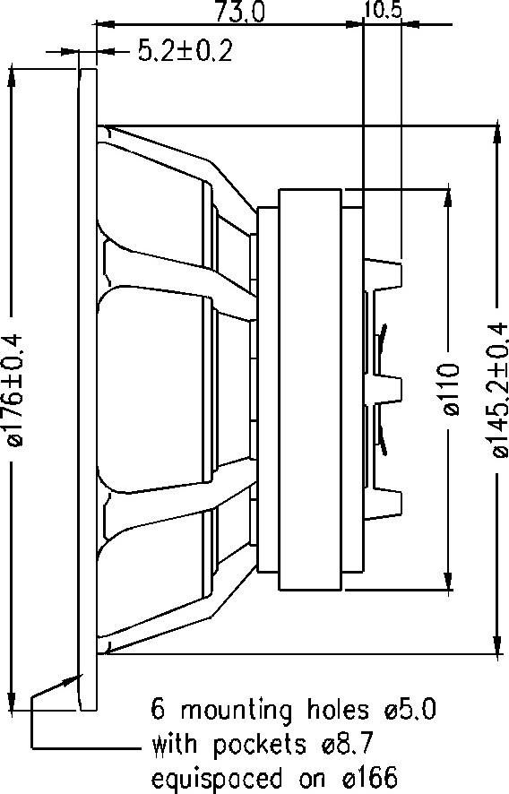 ☆SeasPrestige 18cm同軸ユニット T18REX/XFC - コイズミ無線有限会社