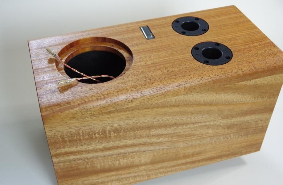 MarkAudio バスレフ型エンクロージャー | NC5H-マホガニー - コイズミ