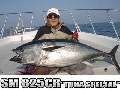 MC works'] SEVEN MILES CASTING GAME MODEL SM825CR STD “TUNA