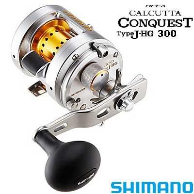 Shimano] オシア カルカッタ コンクエスト 300タイプJ-HG - RISE Shopping