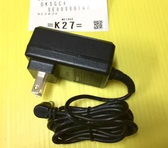 マキタ 充電式ラジオMR103,MR106,MR108用 ACアダプタ - マキタ