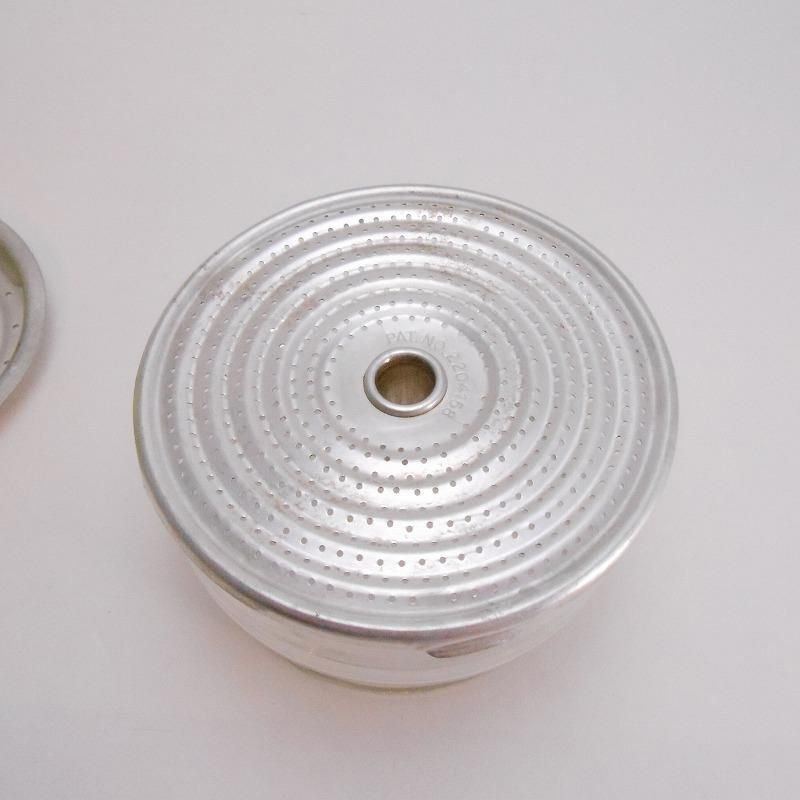 オールドパイレックス・4カップ用・パーコレーター・フレームウェア