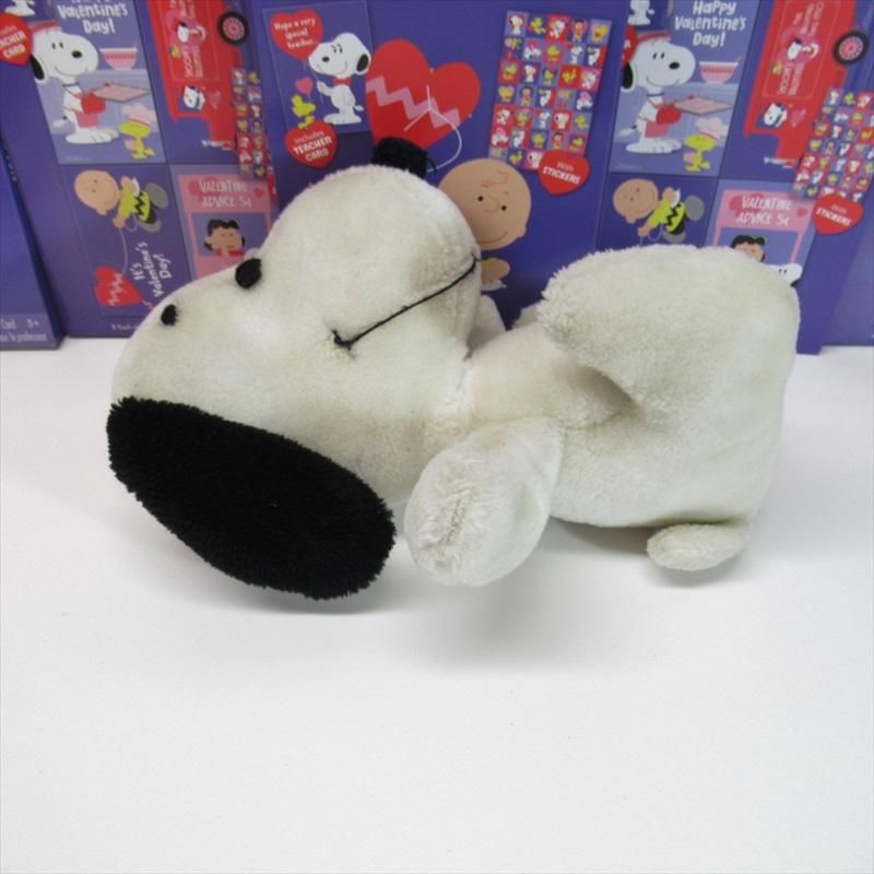 スヌーピー 1970年代オルゴール付きぬいぐるみ