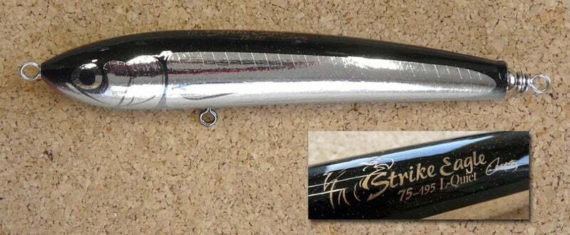 Carpenter Strike Eagle 75-195 Wooden Handmade Stick Bai