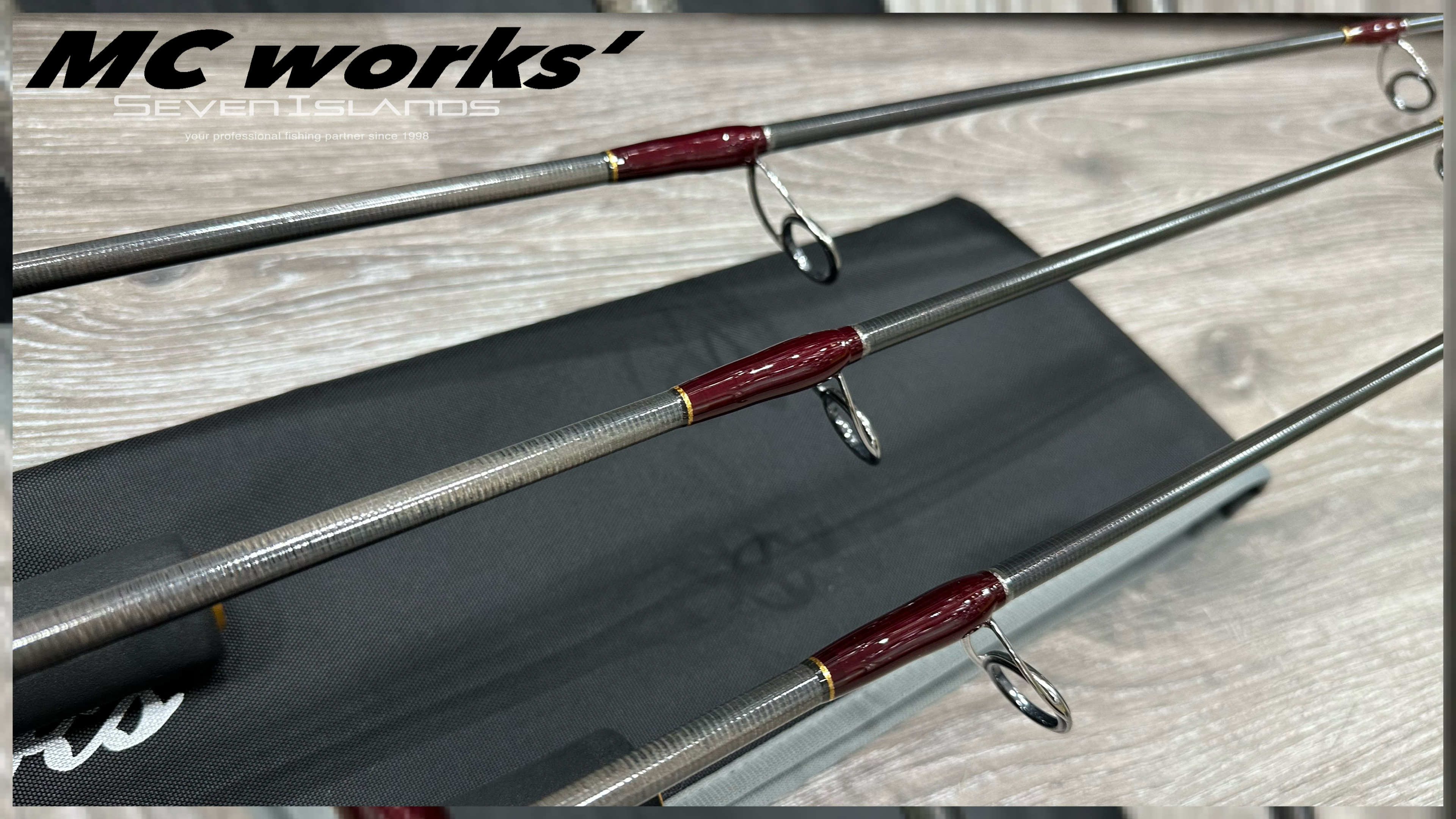 MC WORKS' Dazzler 802LF Casting Rod