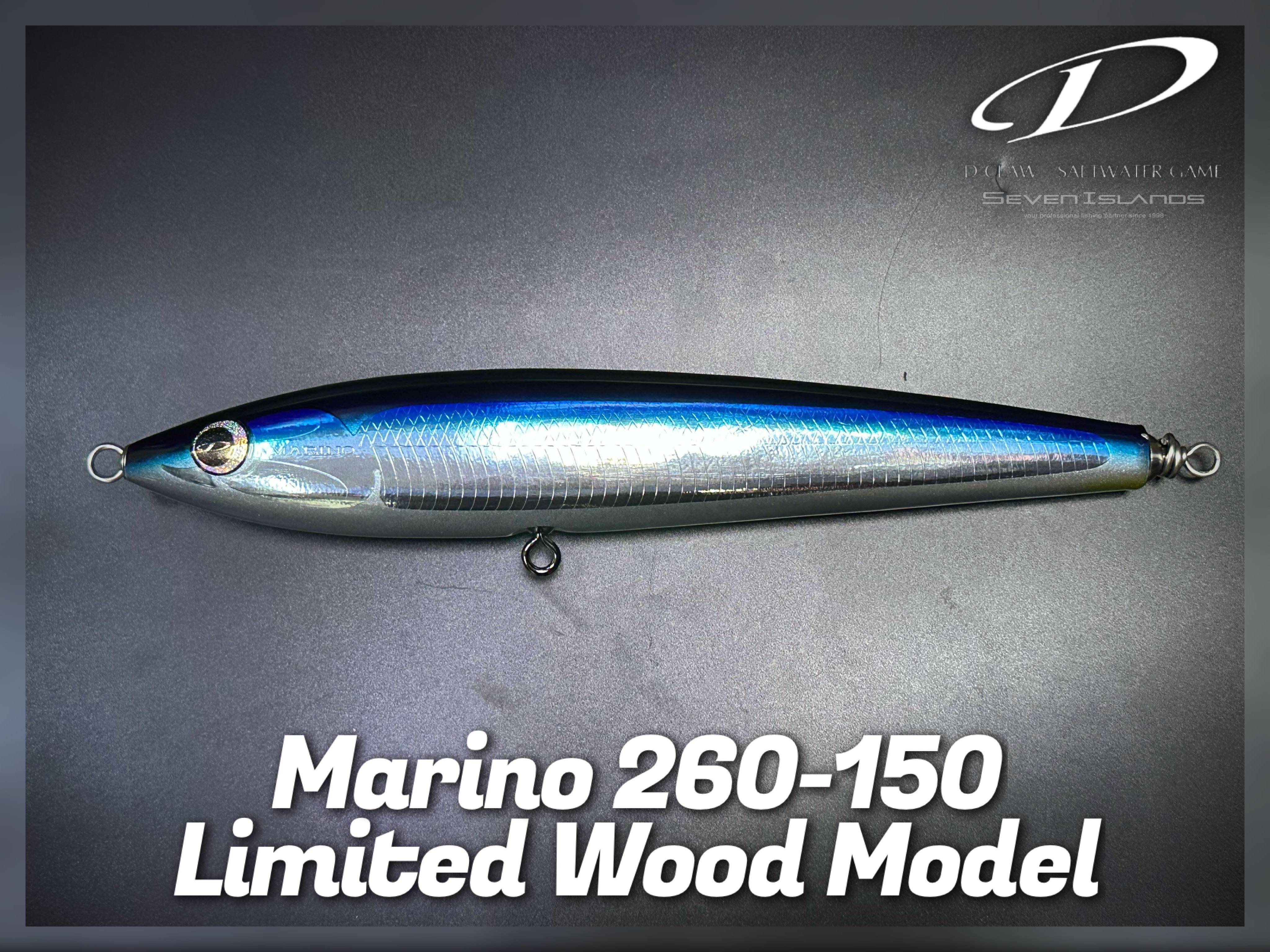 D-CLAW Marino 260-150 Limited Wood Model