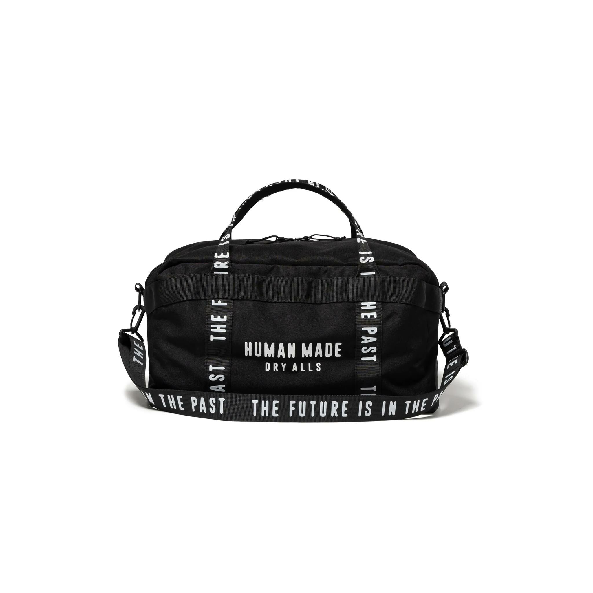Human Made Skate Duffle Bag Mini (Black)