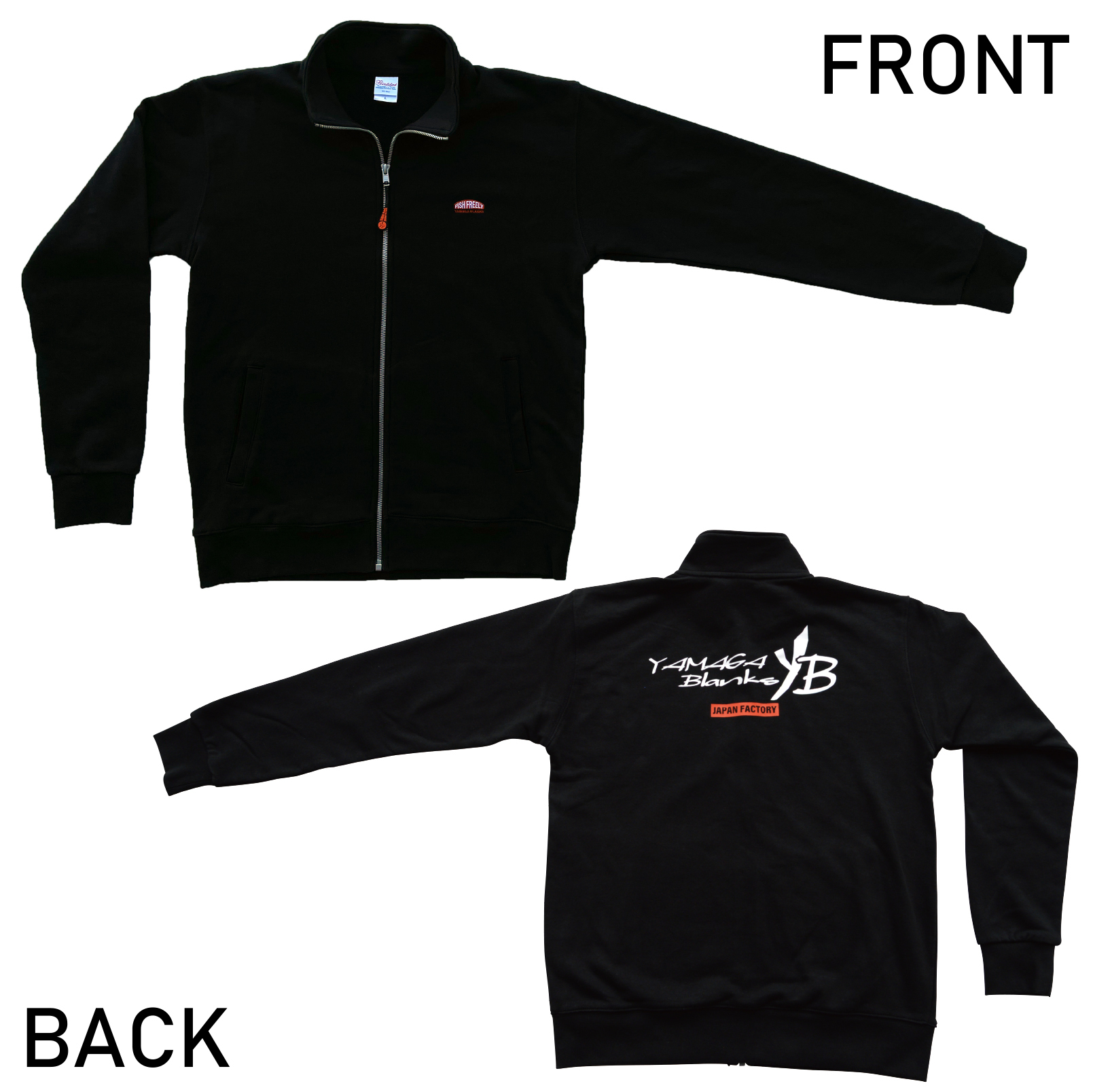 YAMAGA BLANKS TRACK JACKET