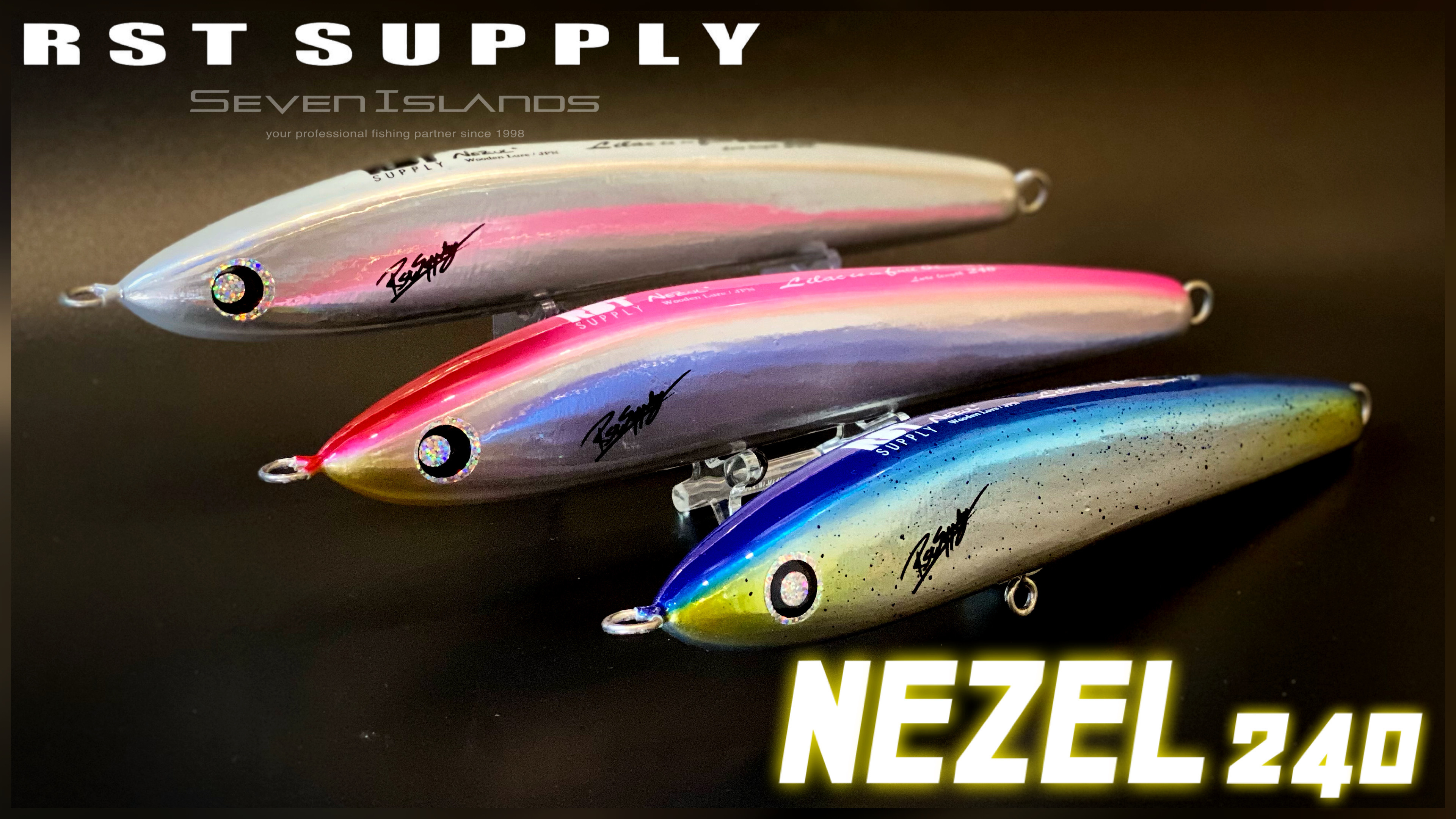 ルアー・フライ RST SUPPLY NEZUL 240 ルアー・フライ RST SUPPLY