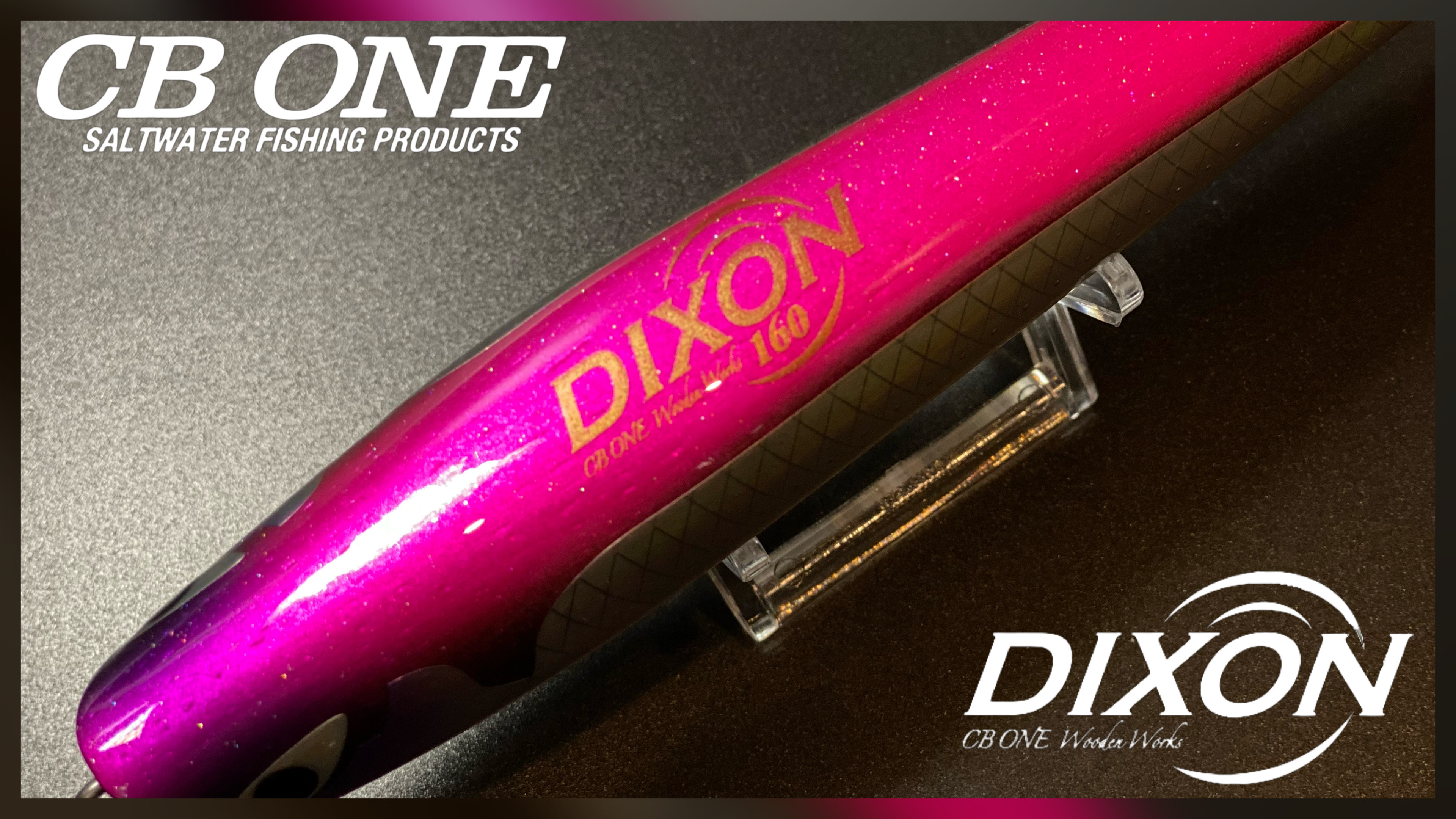 CB ONE DIXON 160 WOODEN POPPER -Seven Islands HK