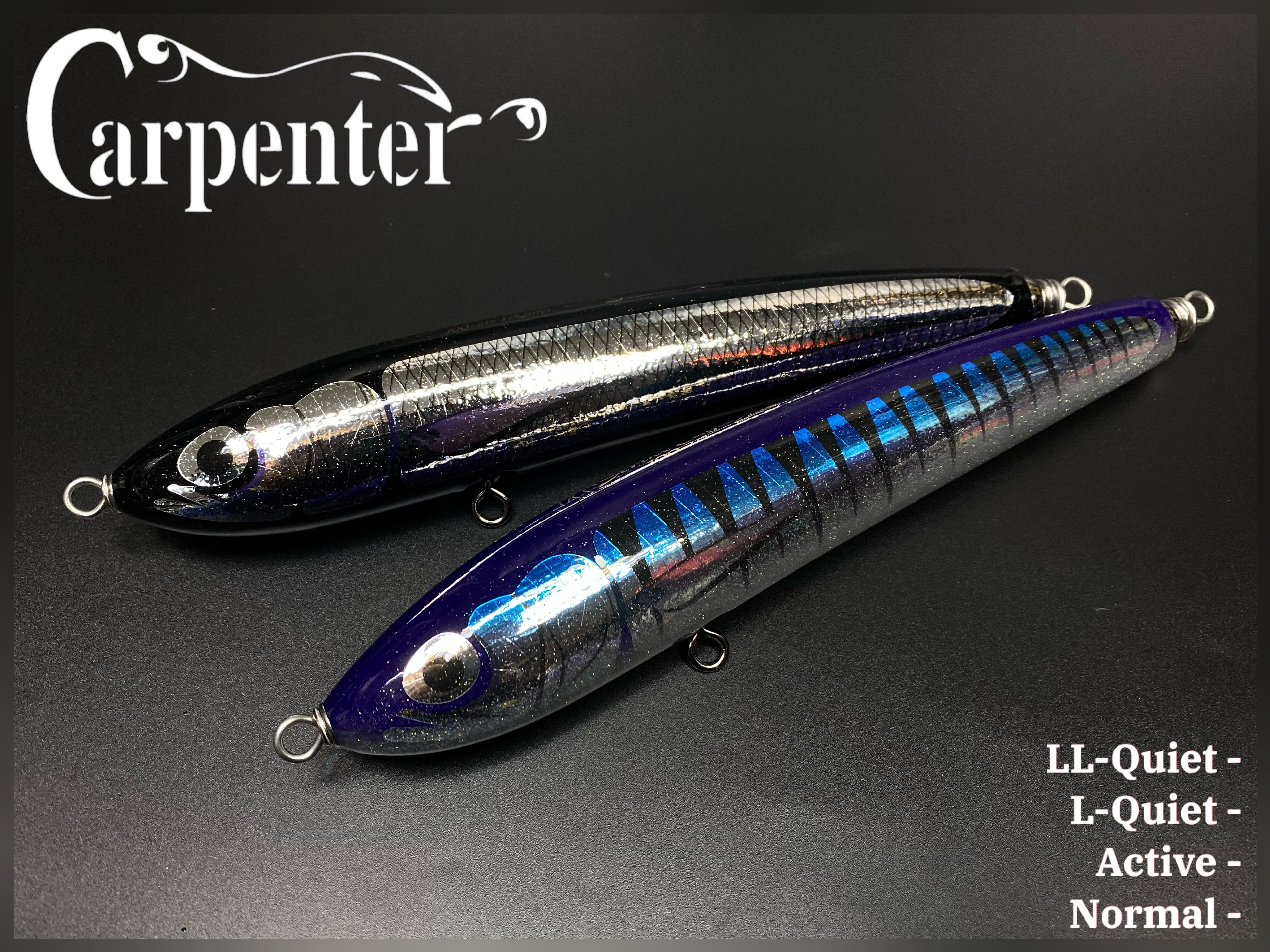 CARPENTER STRIKE EAGLE 100-215 WOODEN STICK BAIT -七島