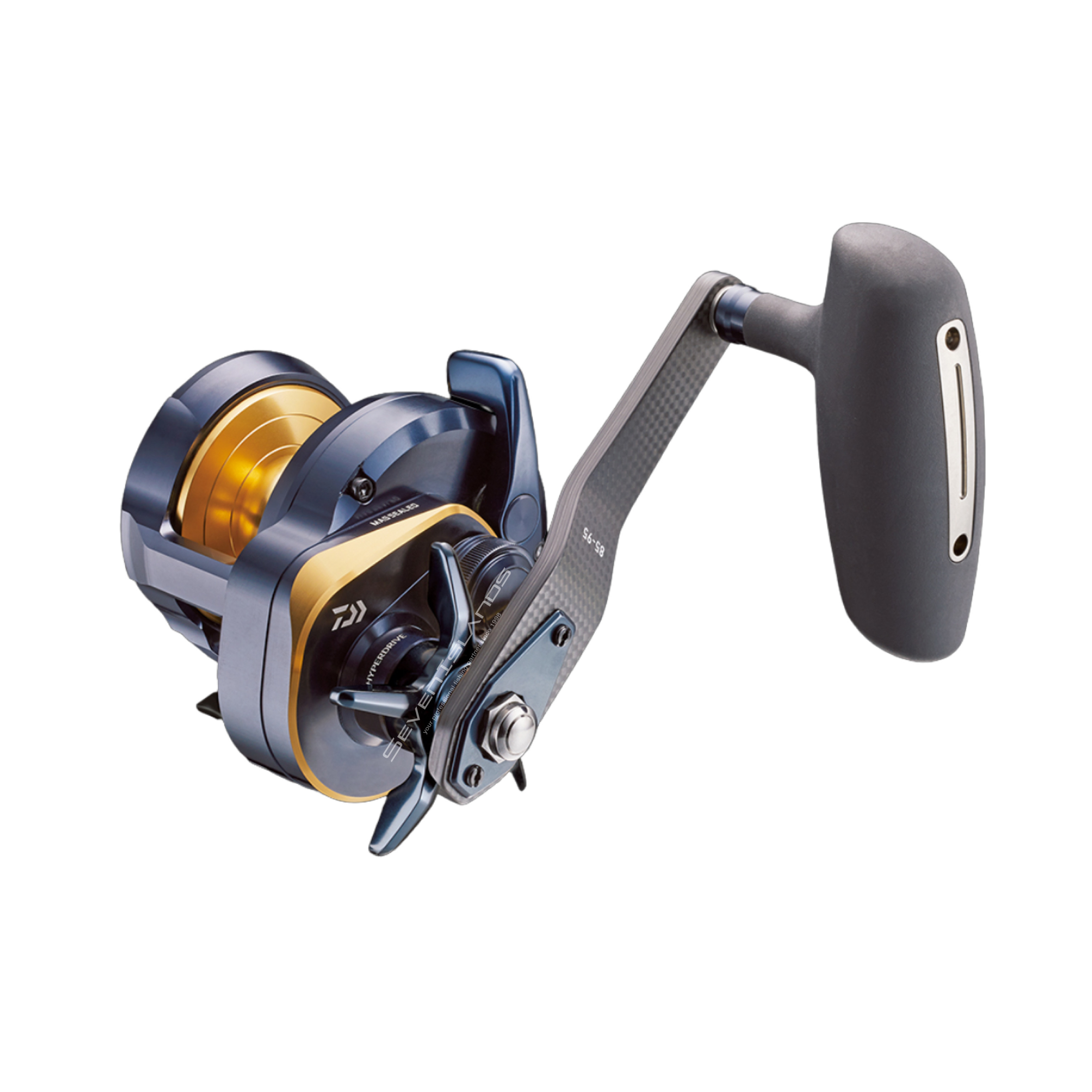 DAIWA SALTIGA 15 15H-SJ / 15HL-SJ BAIT REEL
