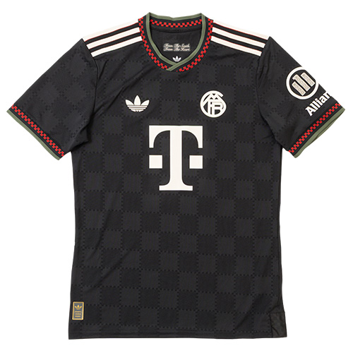 バイエルン・ミュンヘン 25/26 ユニフォーム | adidas football