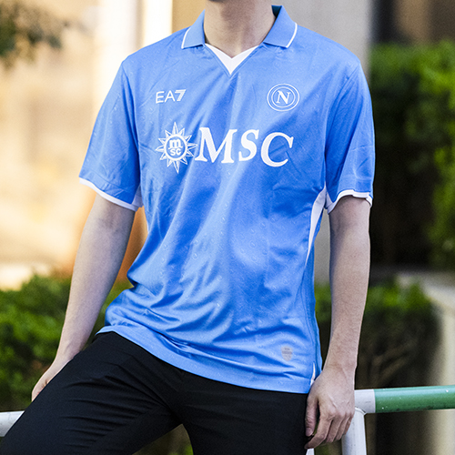 SSC Napoli 24-25 | EMPORIO ARMANI EA7(イーエーセブン)｜SOCCER SHOP