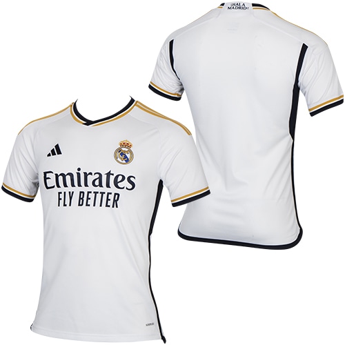 23-24 レアル・マドリード HOMEレプリカユニフォーム／サッカー