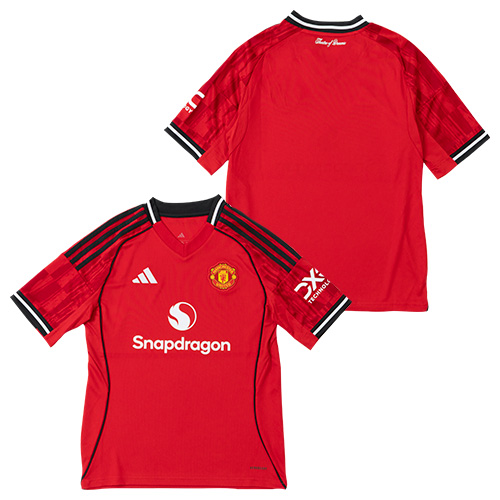 マンチェスター・ユナイテッド 25/26 ユニフォーム | adidas football