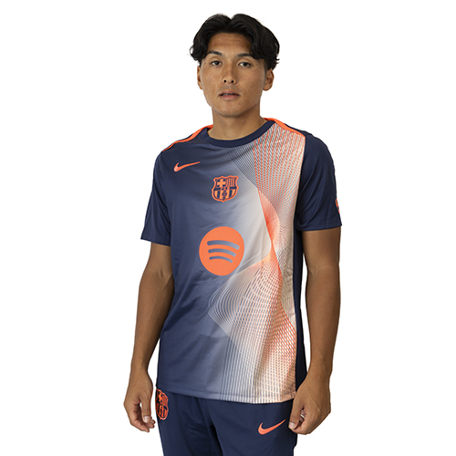 25-26 バルセロナ 3rd アカデミープロ プレマッチトップ／サッカー